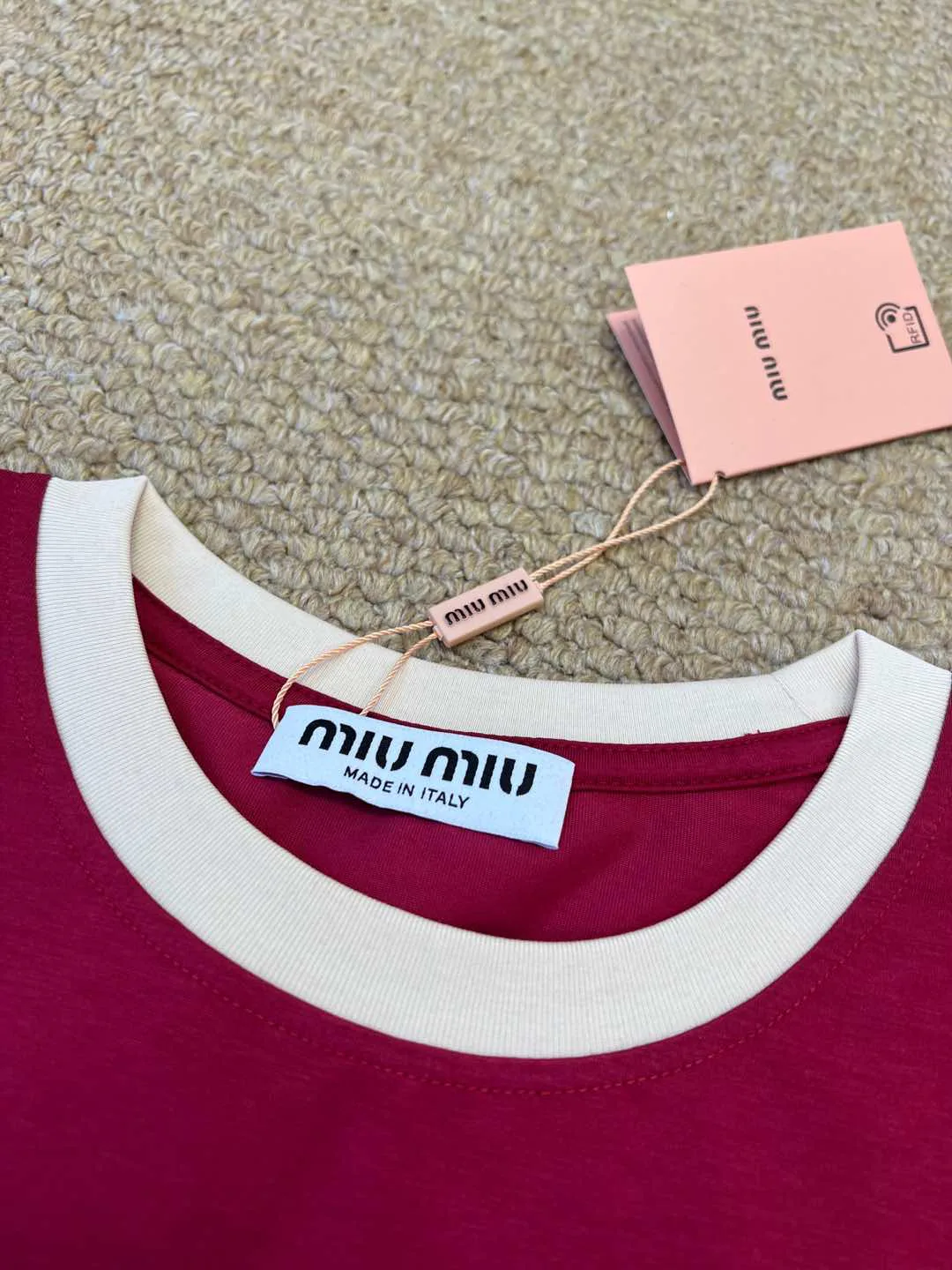 Футболки Женские Miu Miu 2583037