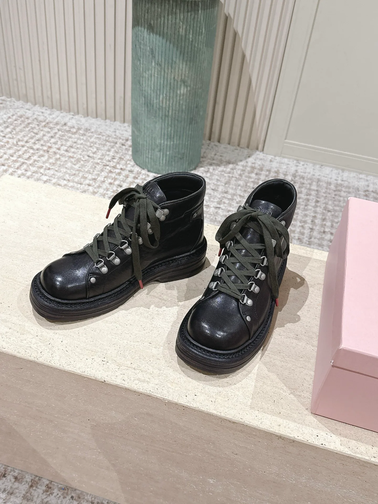 Ботинки Женские Miu Miu 18142652