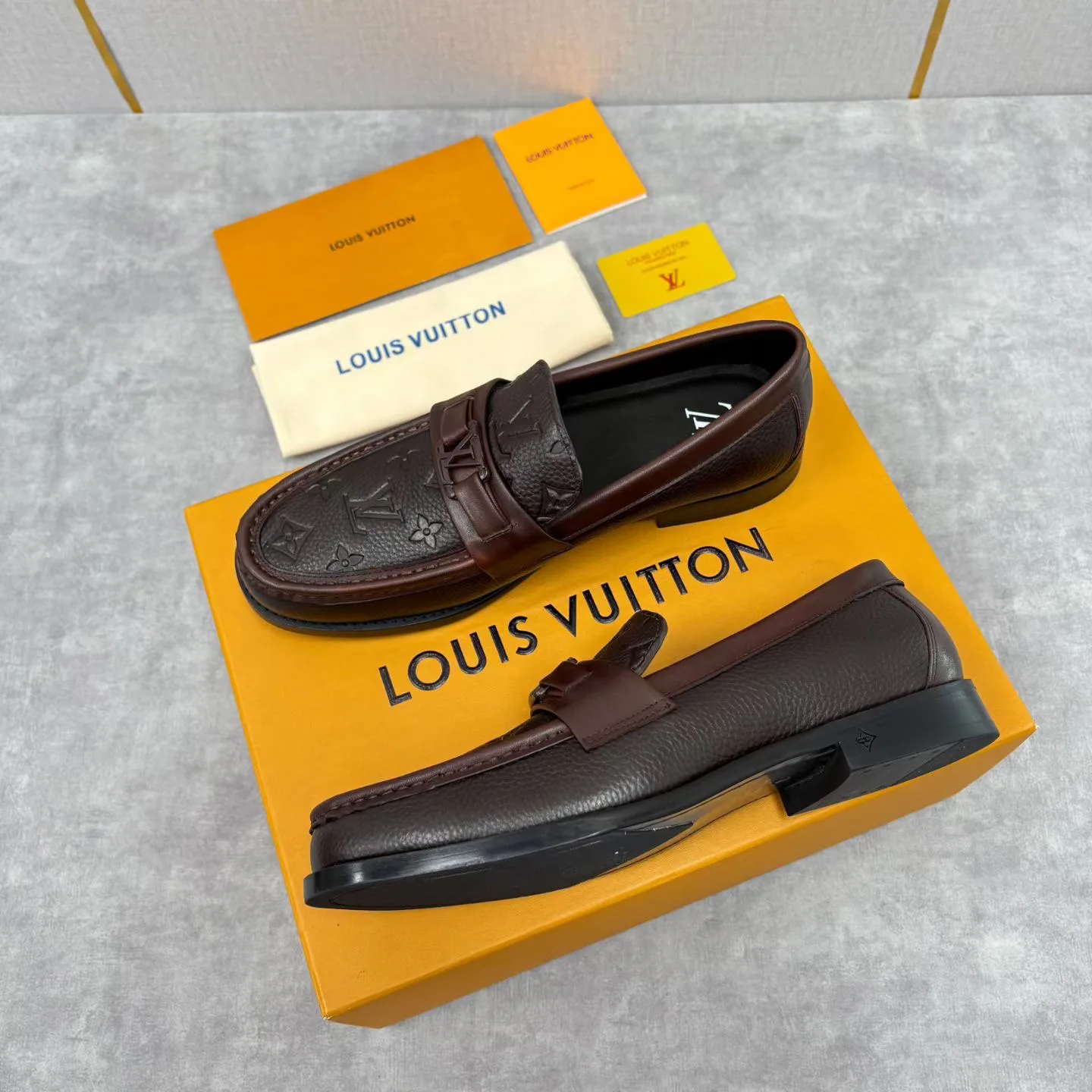 Лоферы И Туфли Мужские Louis Vuitton 18193954