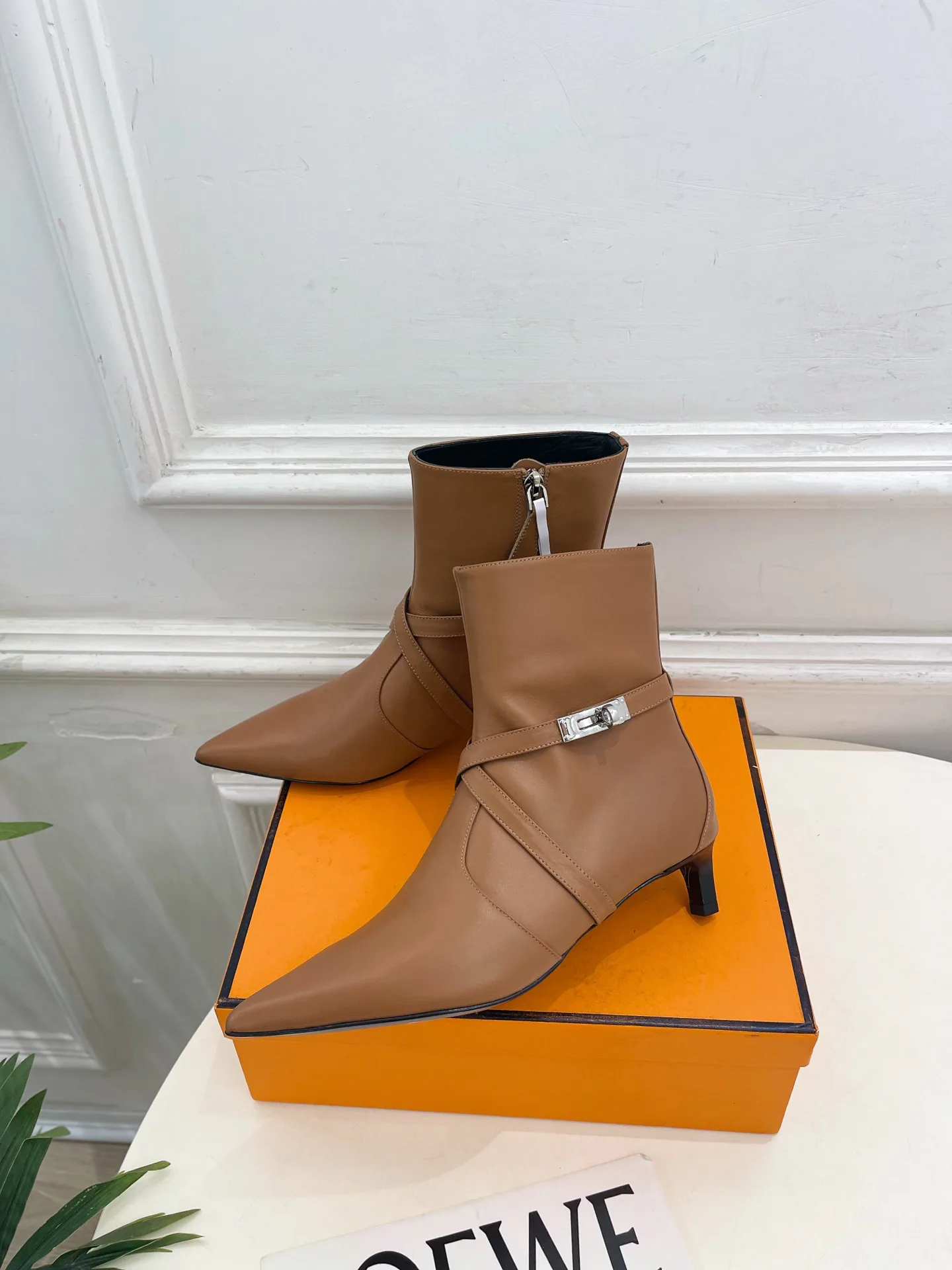 Ботильоны Женские Hermes 18139437