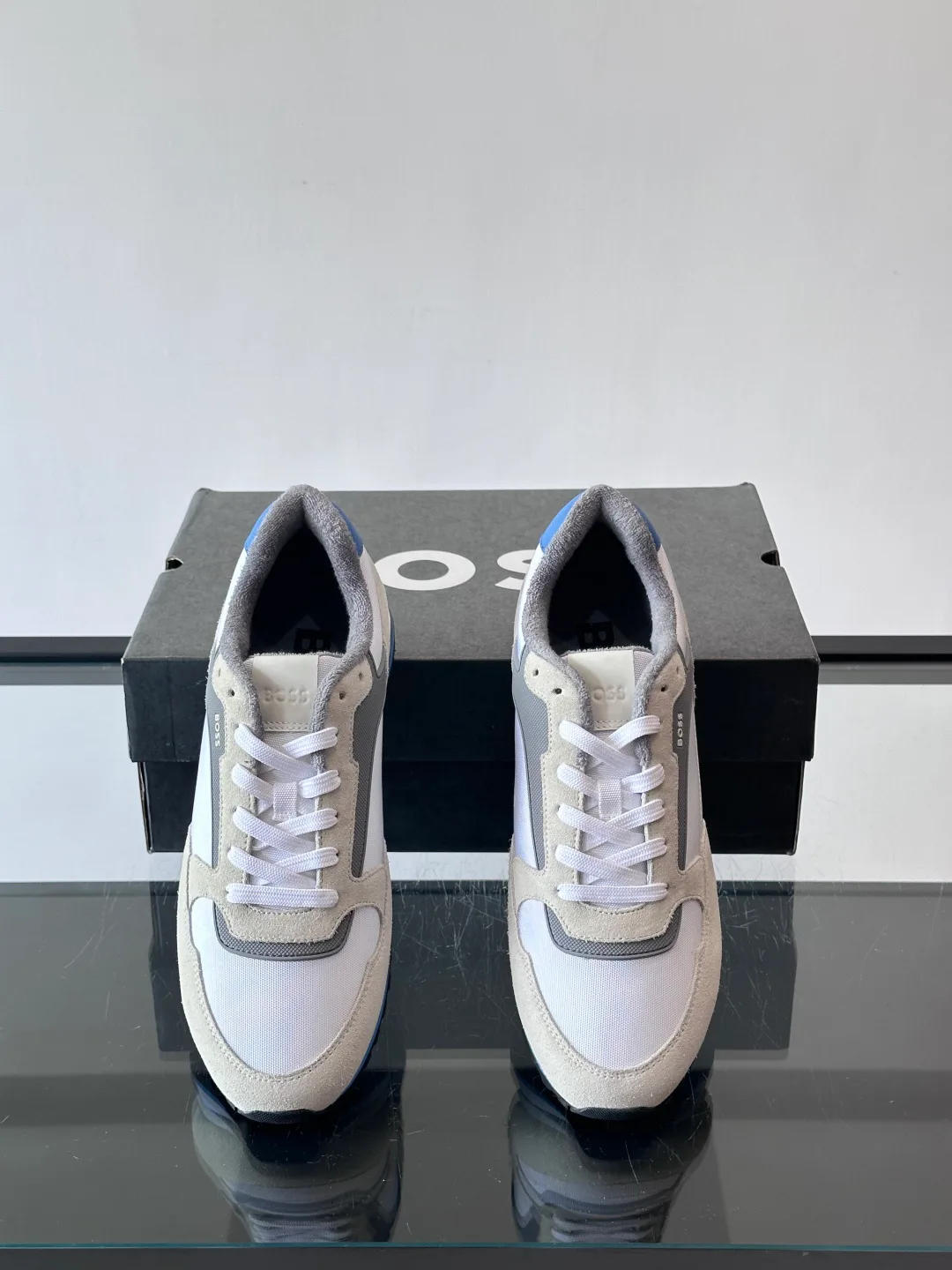 Кроссовки Мужские Hugo Boss 829872