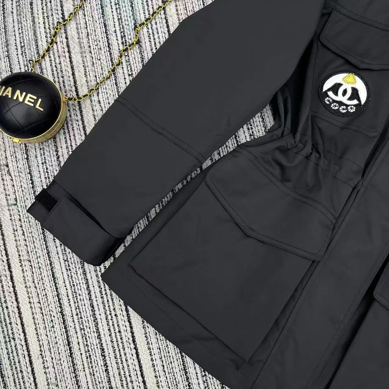 Тренчи Женские Chanel 10046280