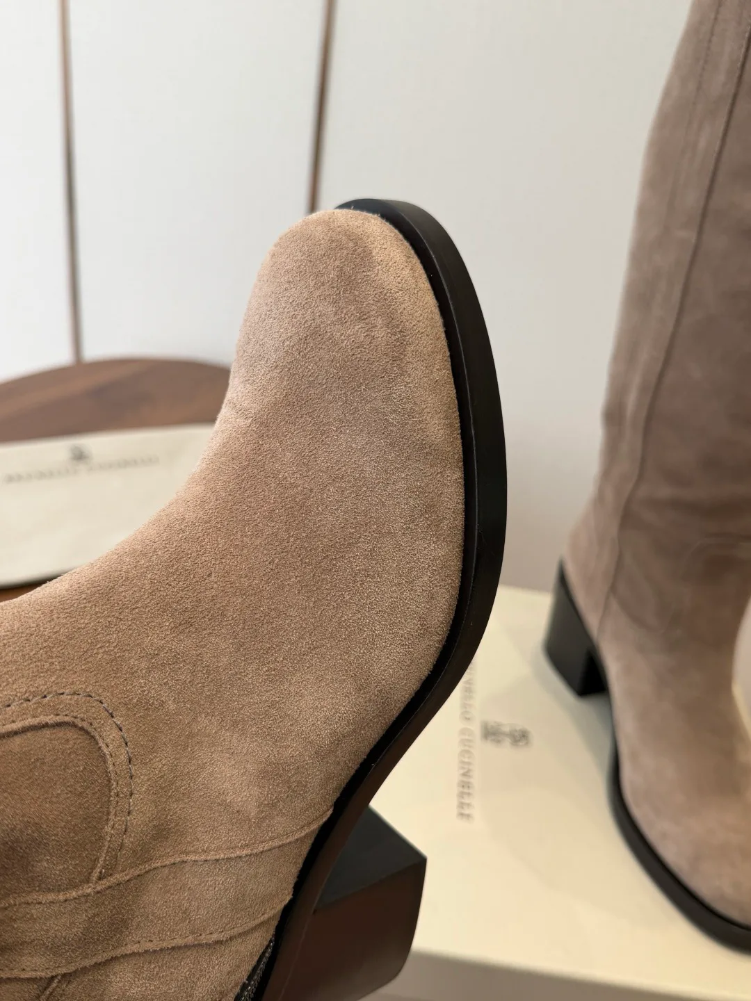 Сапоги Женские Brunello Cucinelli 18049664