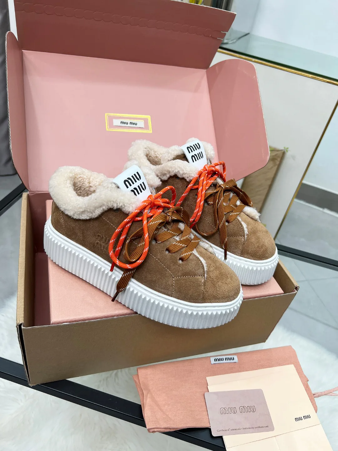 Кеды Женские Miu Miu 227570