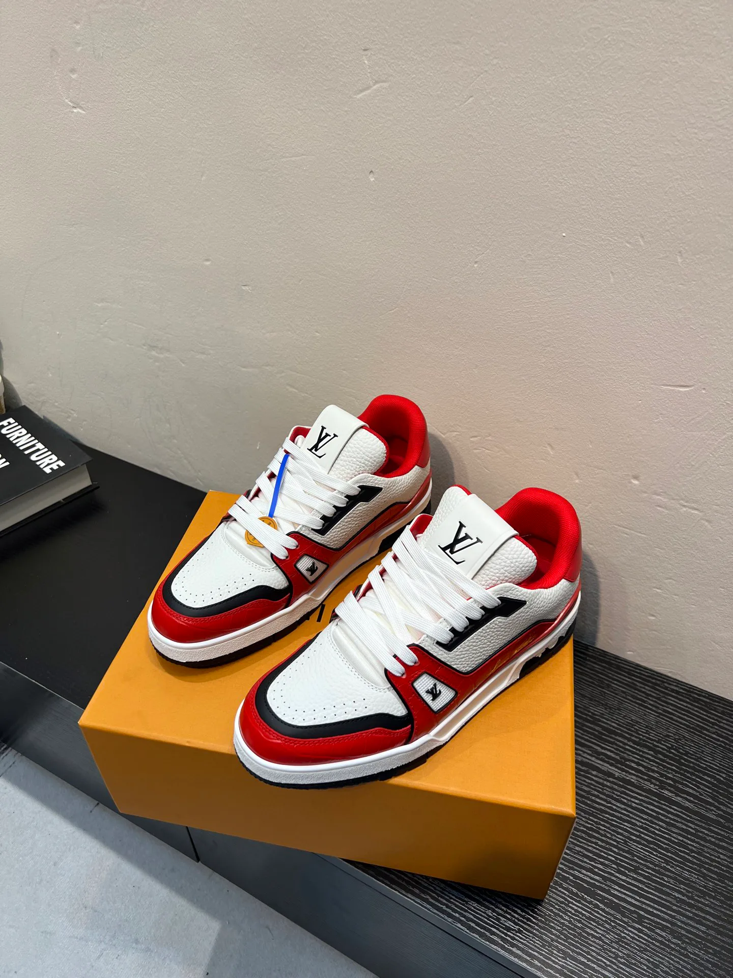 Кроссовки Женские Louis Vuitton 4541292