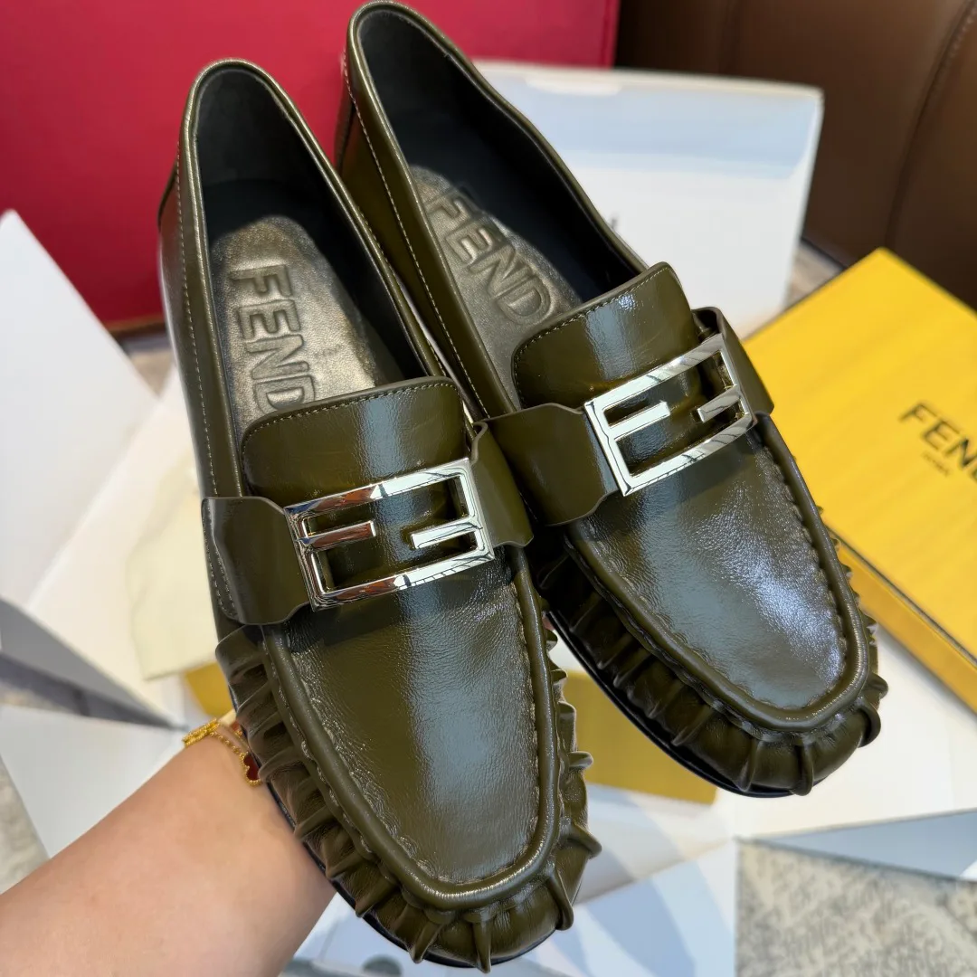 Лоферы И Мокасины Женские Fendi 11256465