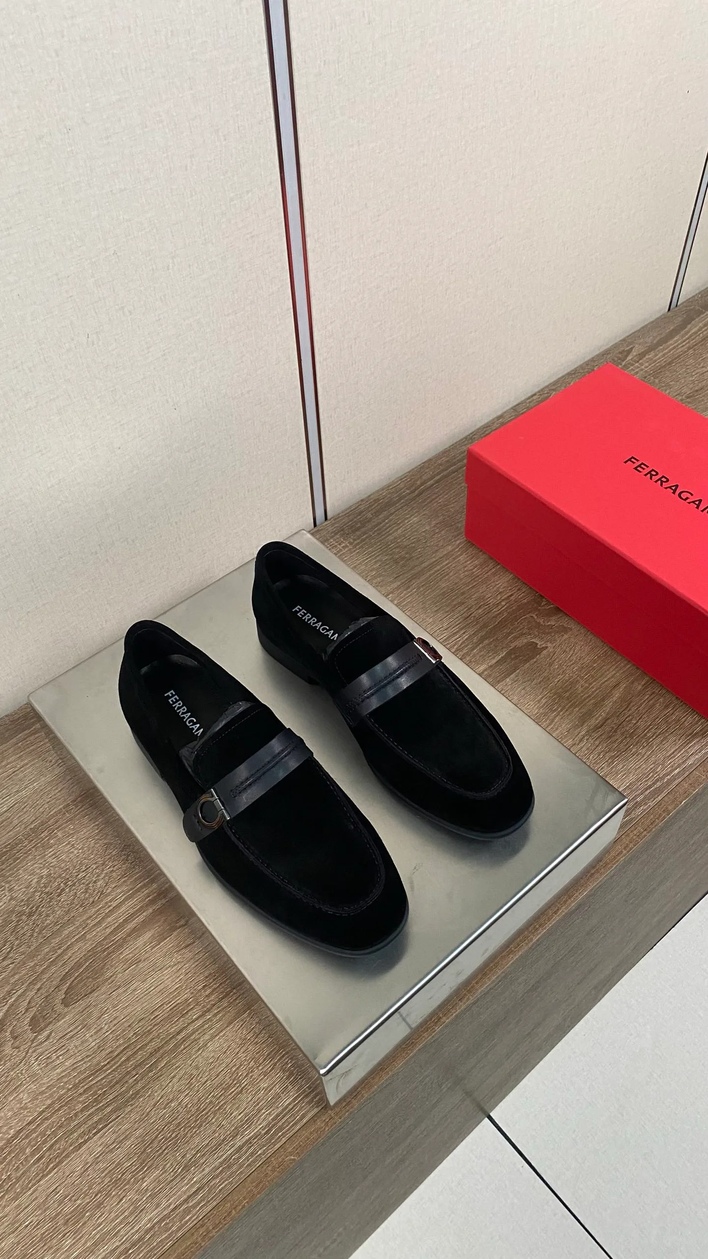Лоферы И Туфли Мужские Salvatore Ferragamo 18078631