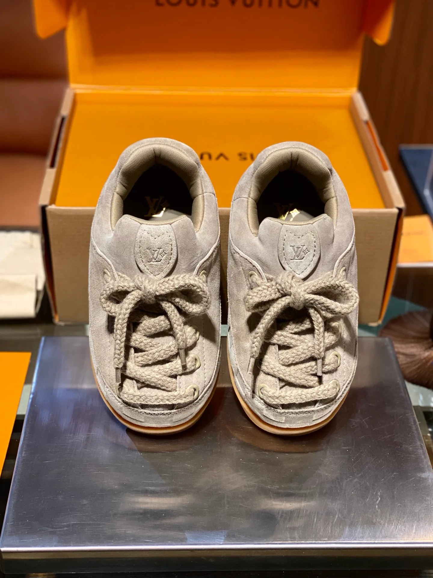 Кроссовки Женские Louis Vuitton 499624