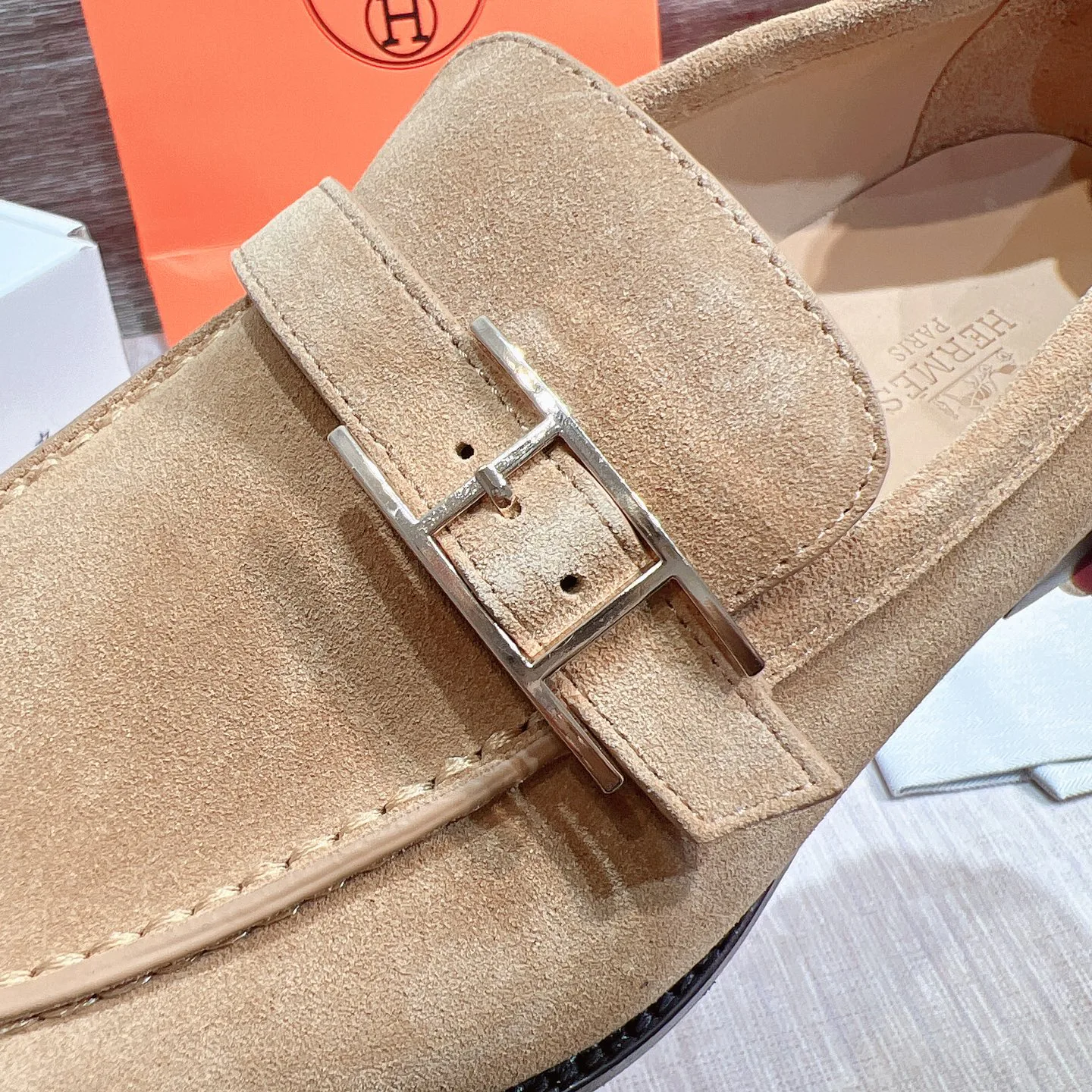 Лоферы И Туфли Мужские Hermes 840289