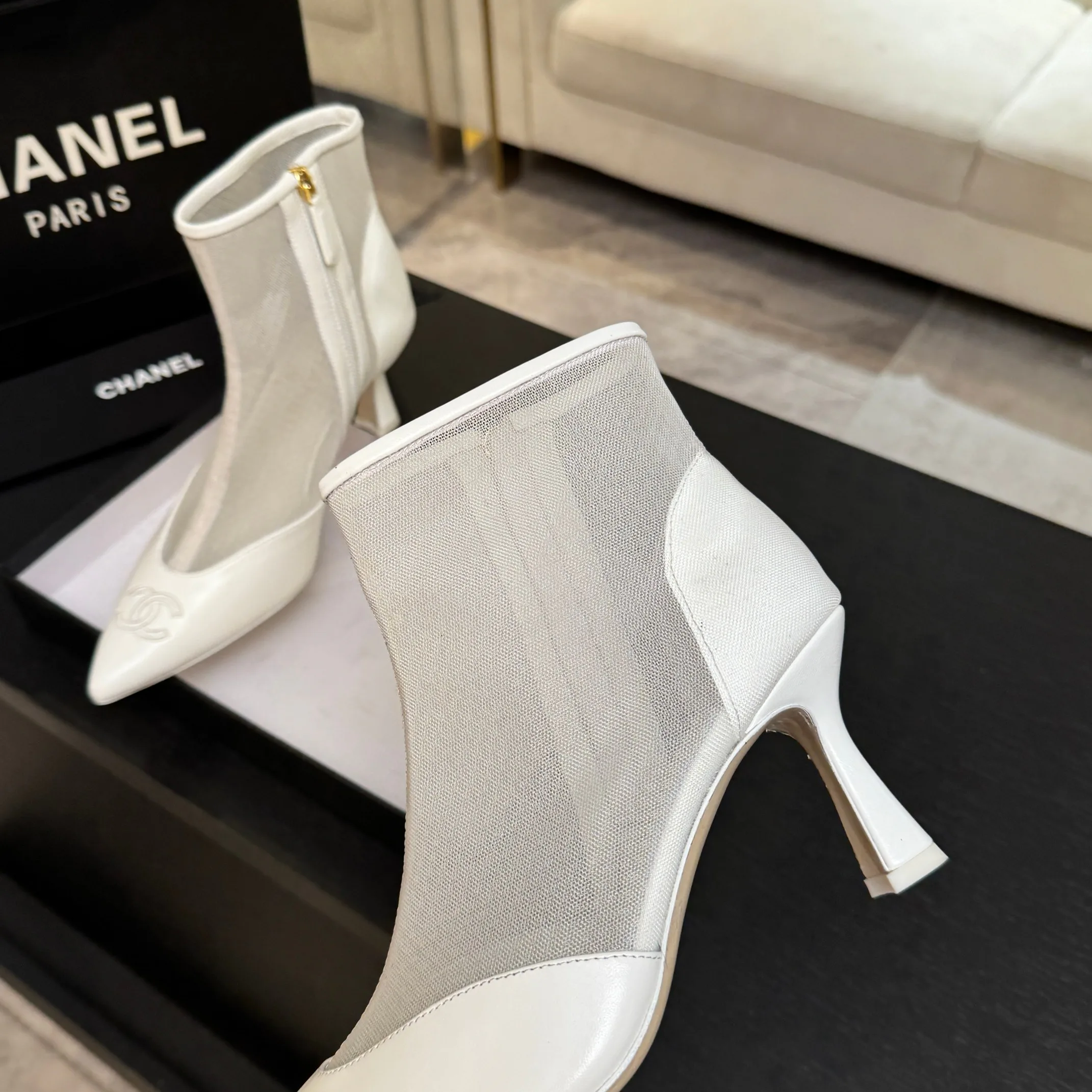 Ботильоны Женские Chanel 18062747