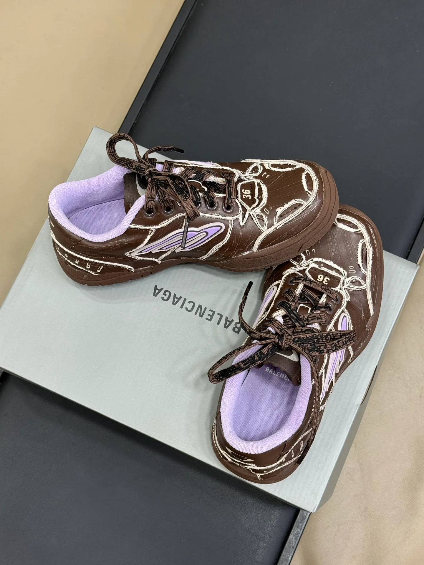 Кроссовки Женские Balenciaga 1883421