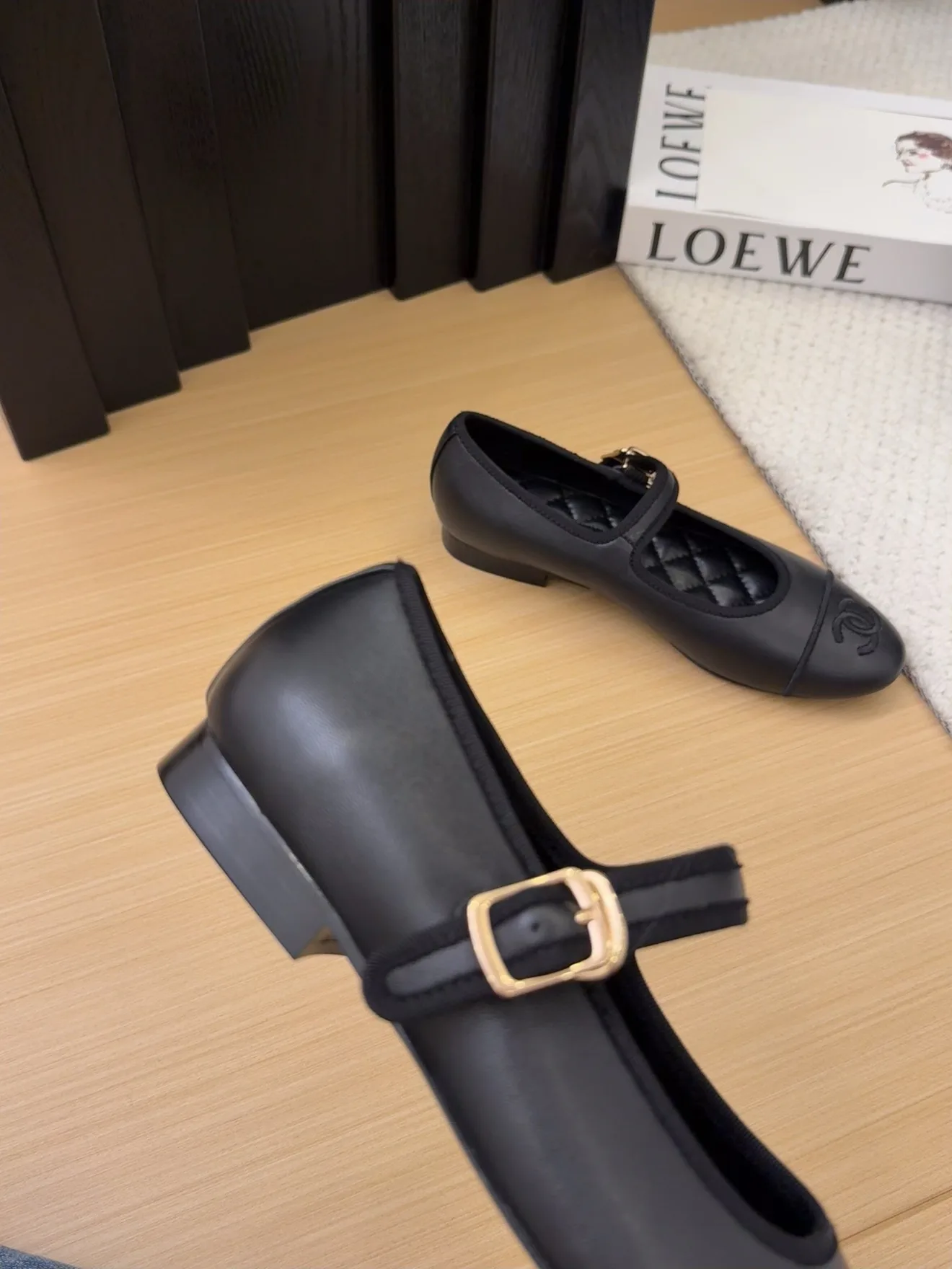 Балетки Женские Chanel 31166