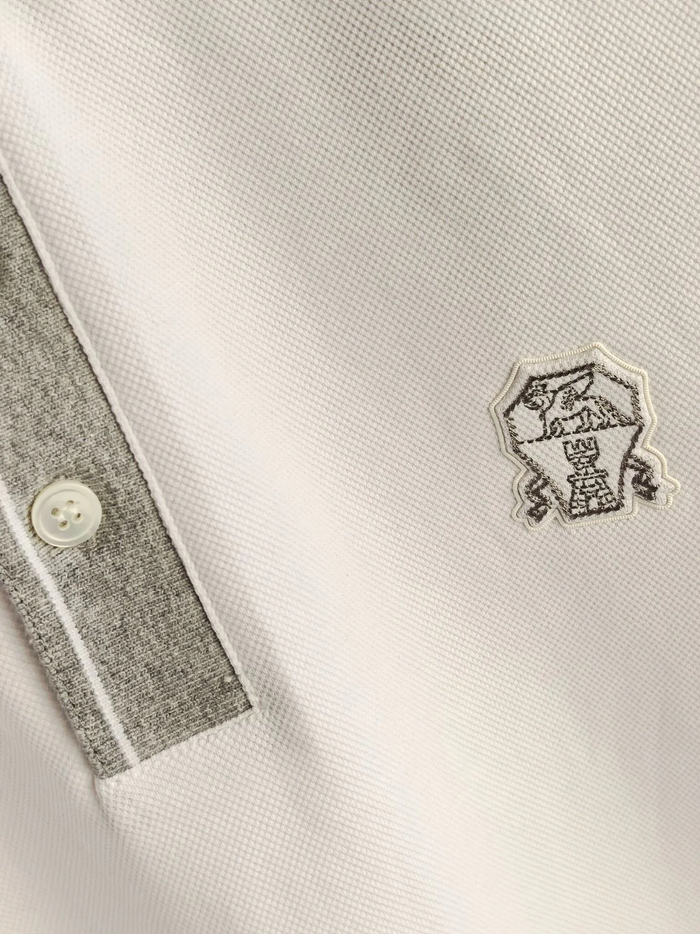 Рубашки Мужские Brunello Cucinelli 10210146