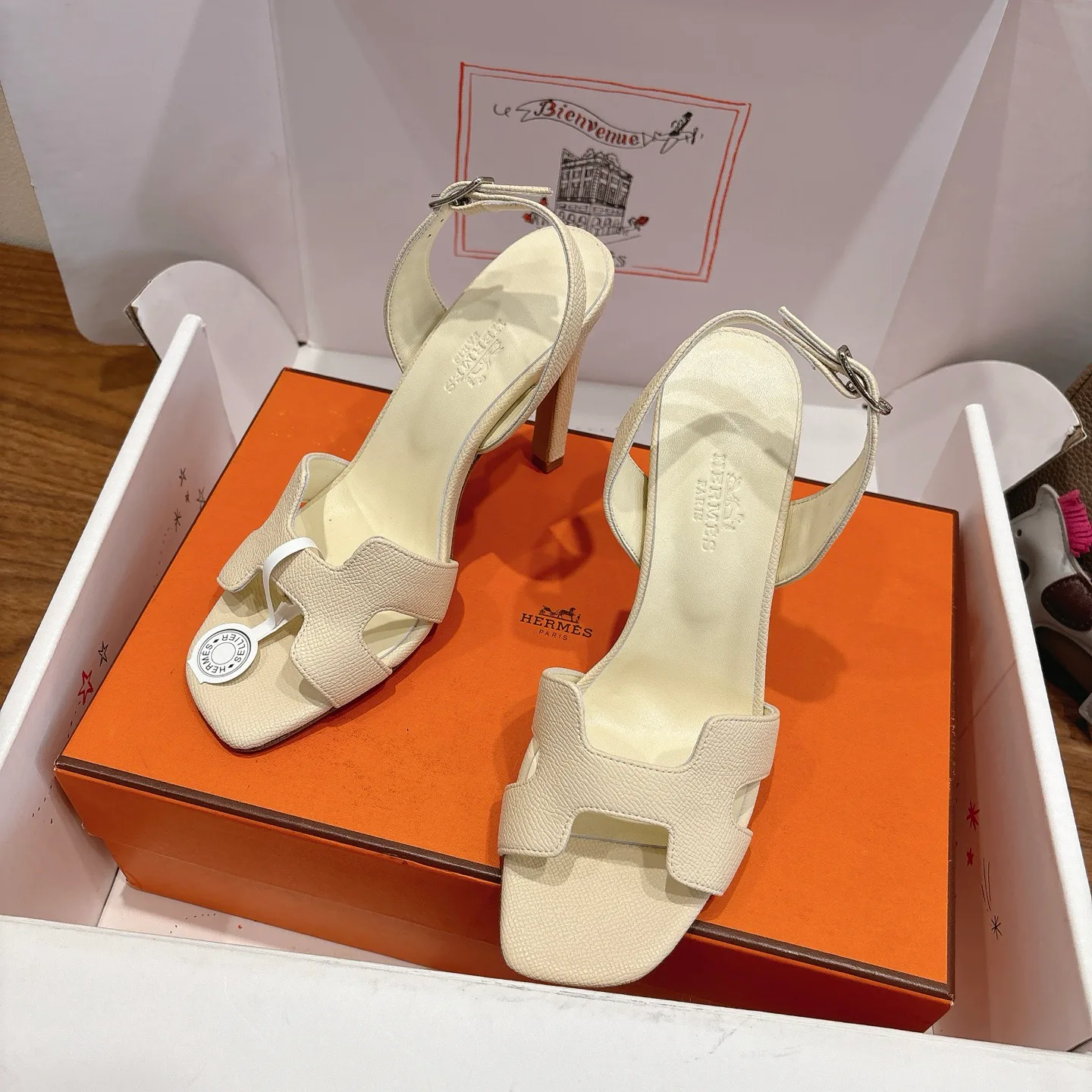 Босоножки Женские Hermes 2959638