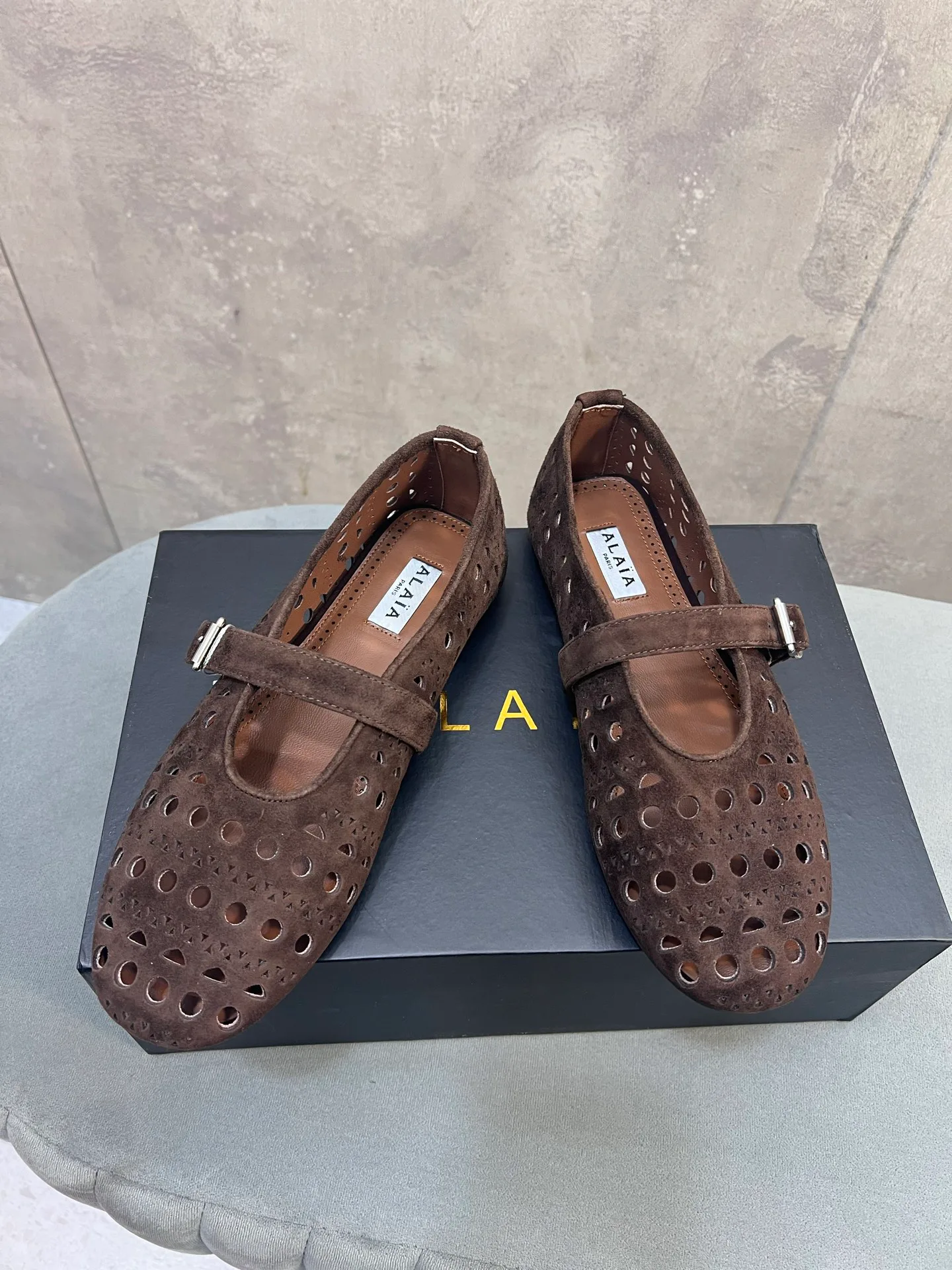 Балетки Женские Alaia 2201013