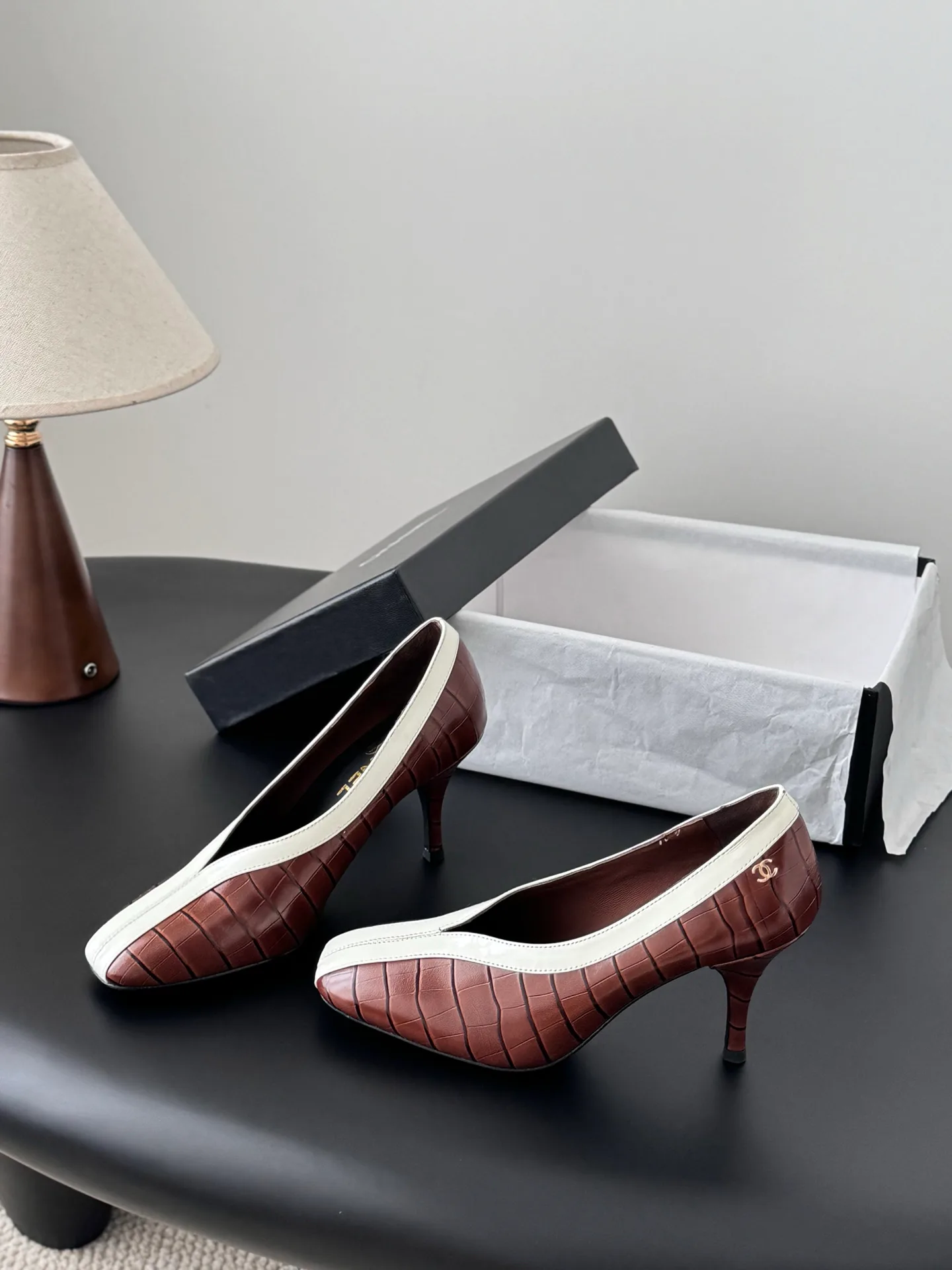 Туфли Женские Chanel 727081