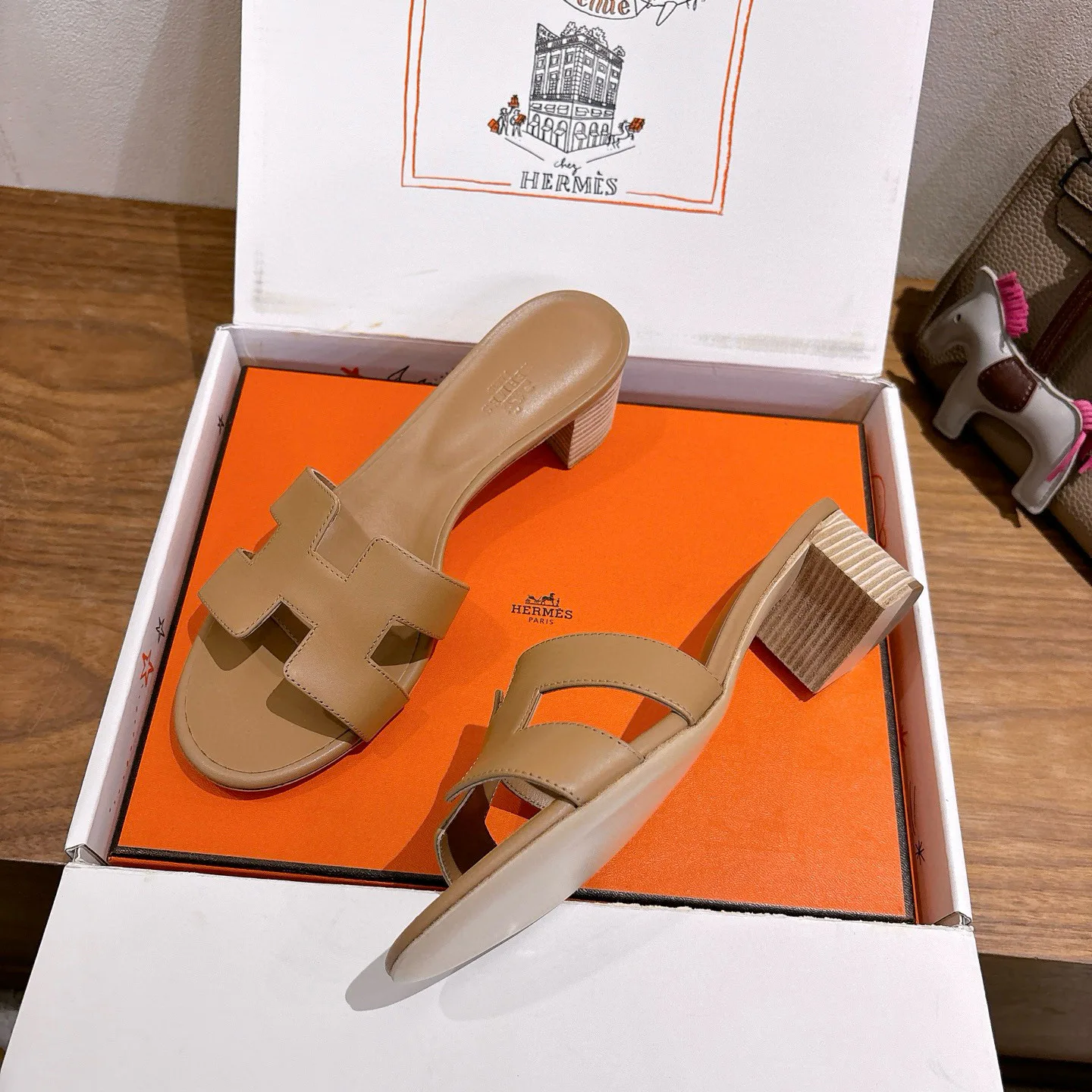 Босоножки Женские Hermes 396947