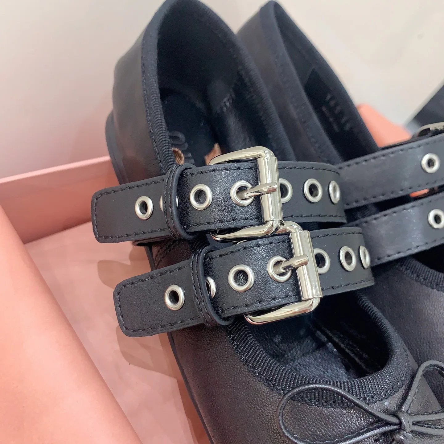 Балетки Женские Miu Miu 12696586