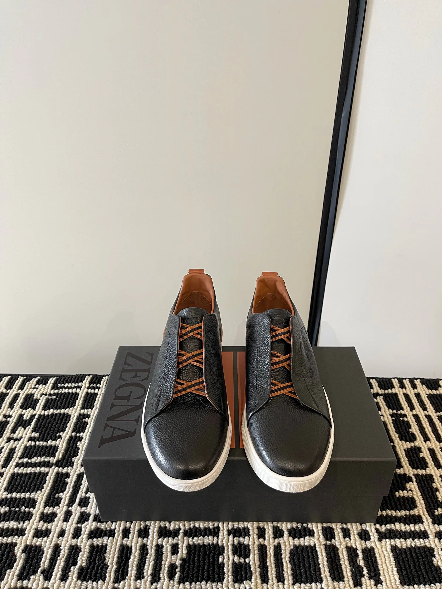 Кроссовки Мужские Zegna 11461033