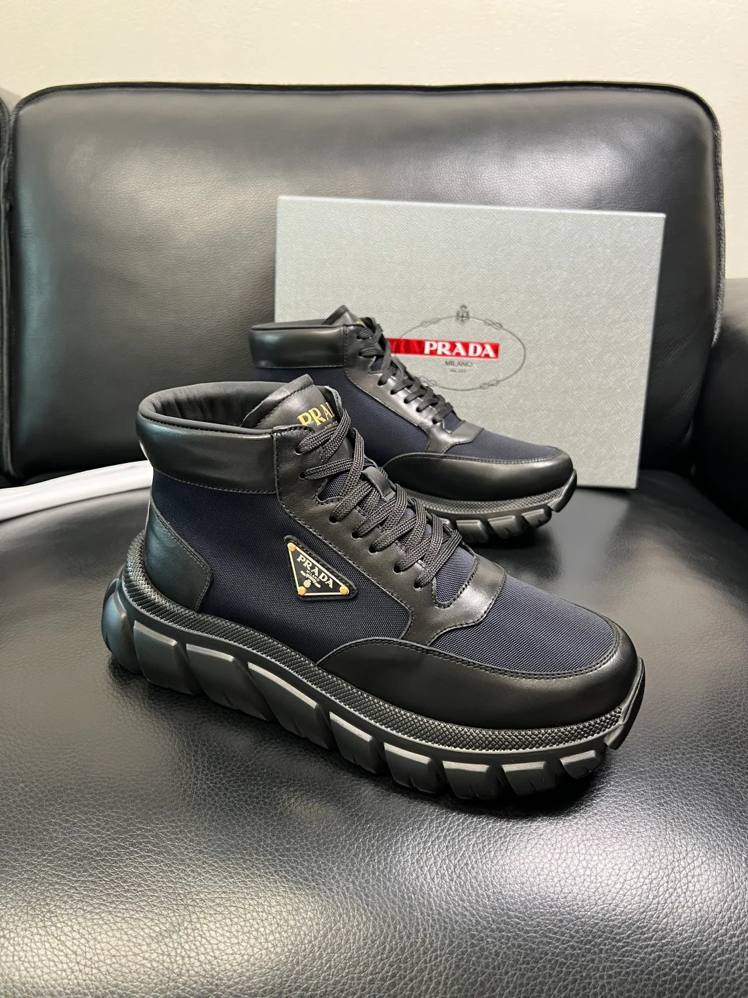 Кроссовки Мужские Prada 471651