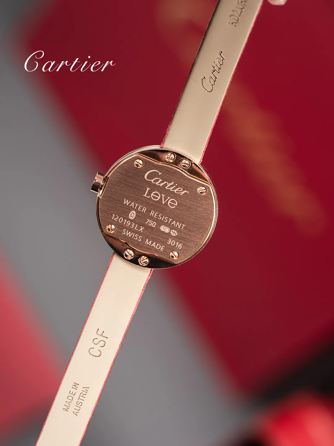 Часы Женские Cartier 11215501