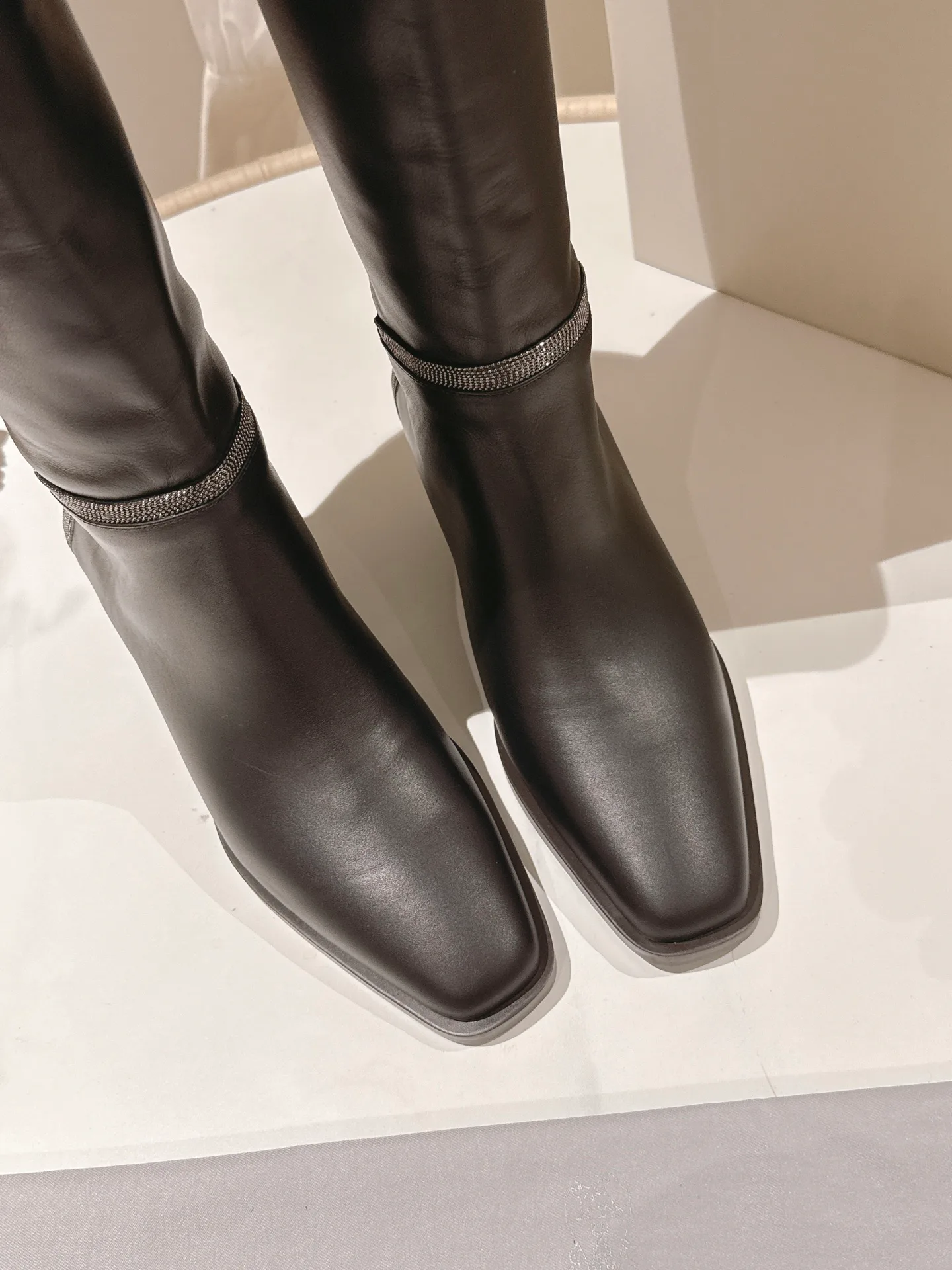 Сапоги Женские Brunello Cucinelli 18217279