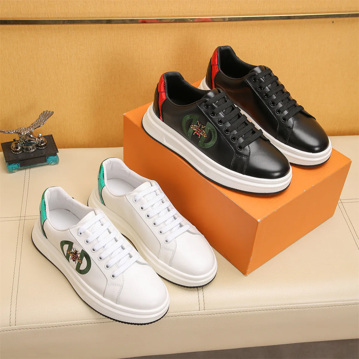 Кеды Мужские Gucci 5879888