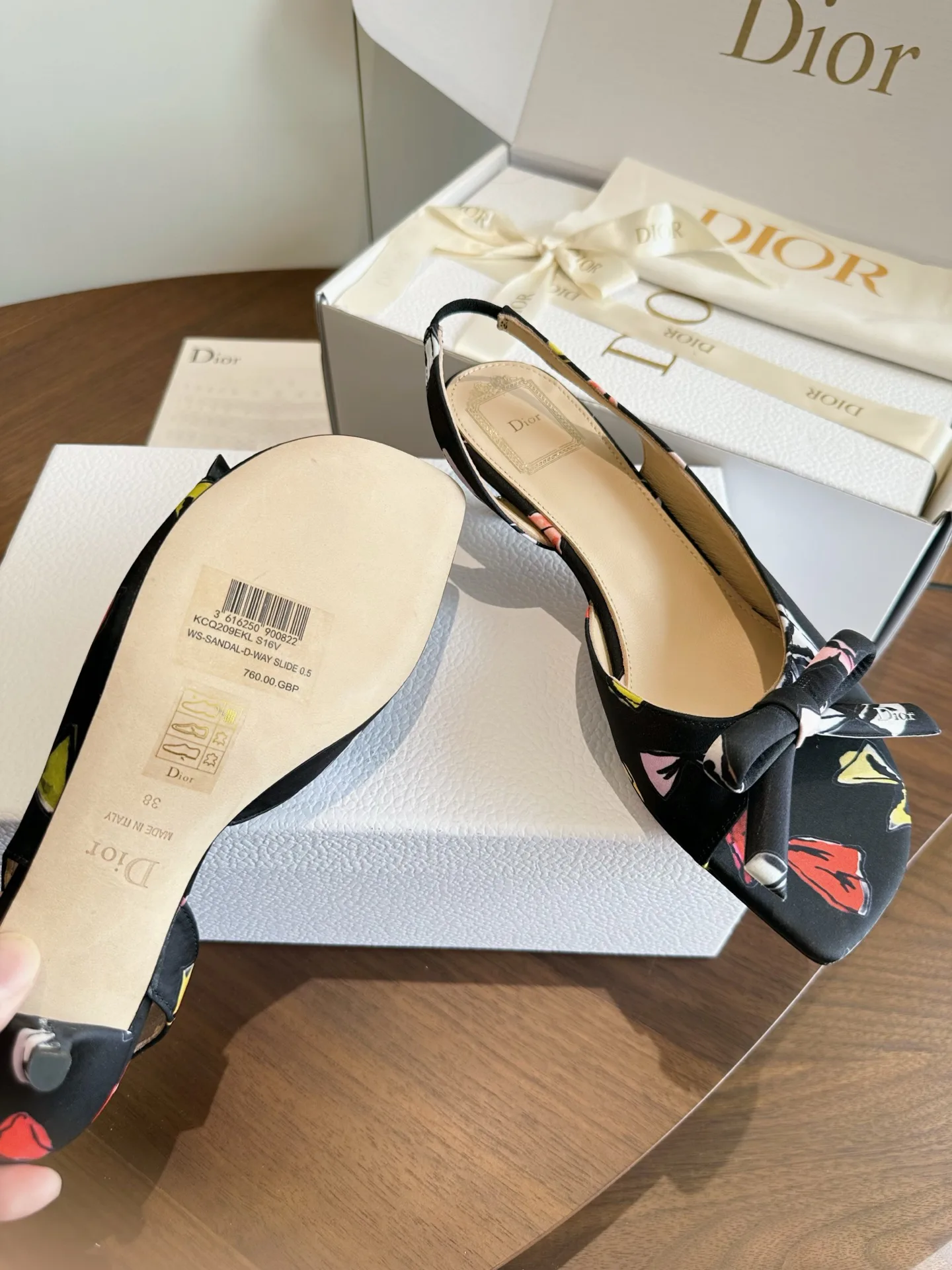 Босоножки Женские Christian Dior 18443977