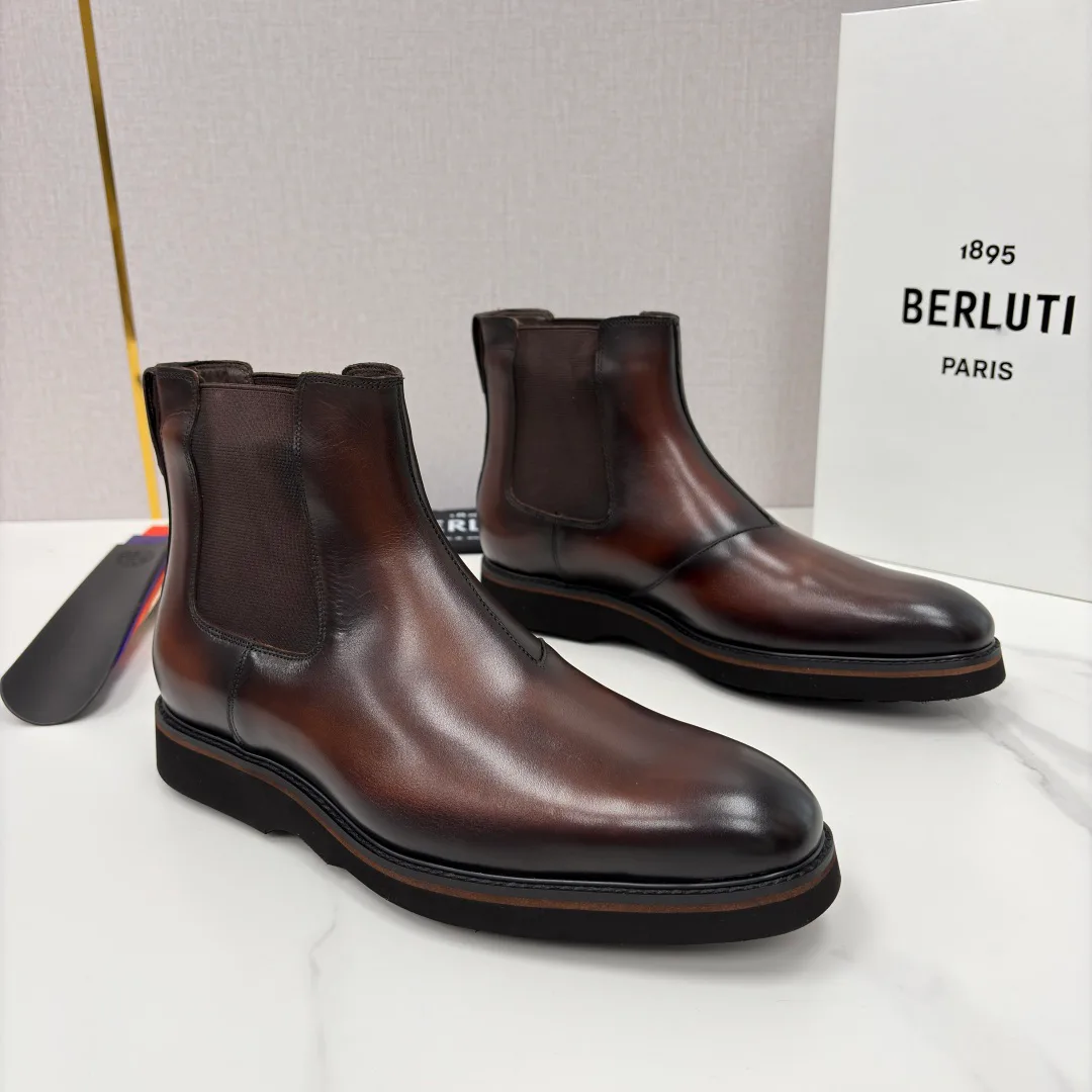 Ботинки Мужские Berluti 18906227