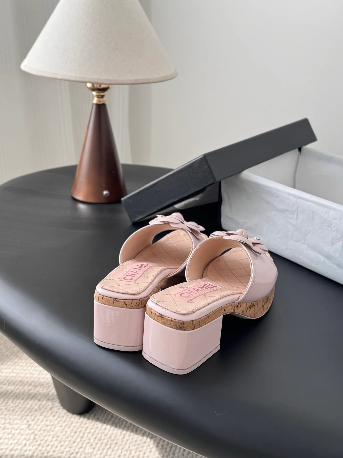 Босоножки Женские Chanel 10939134