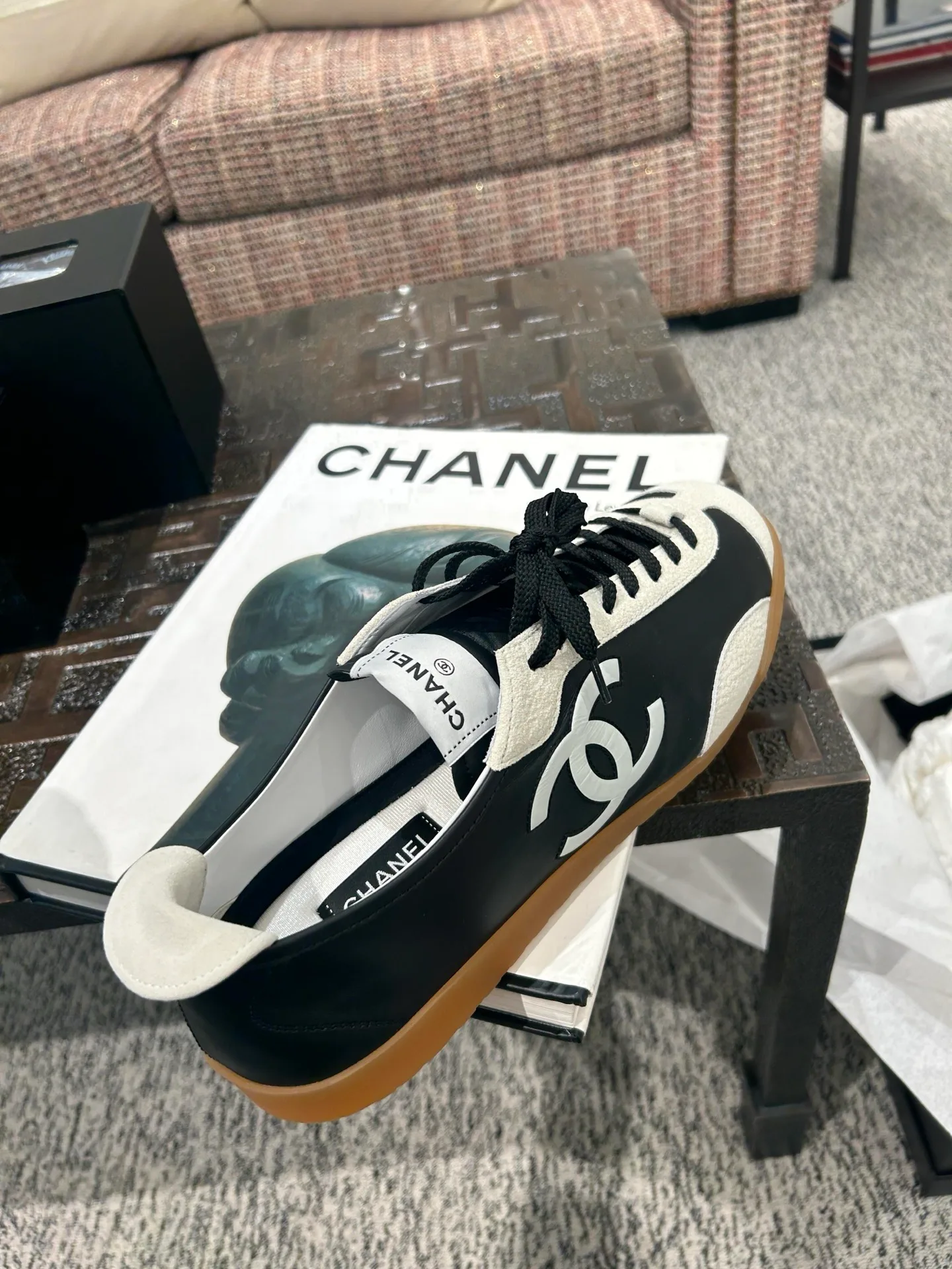 Кроссовки Женские Chanel 12251614