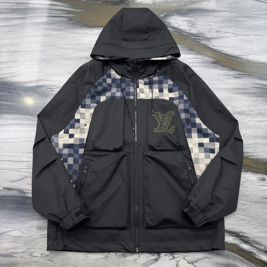 Куртки И Пуховики Мужские Louis Vuitton 11342126