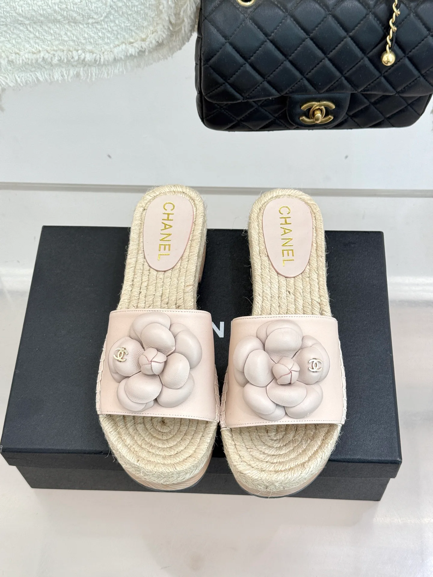 Шлепанцы Женские Chanel 9499274