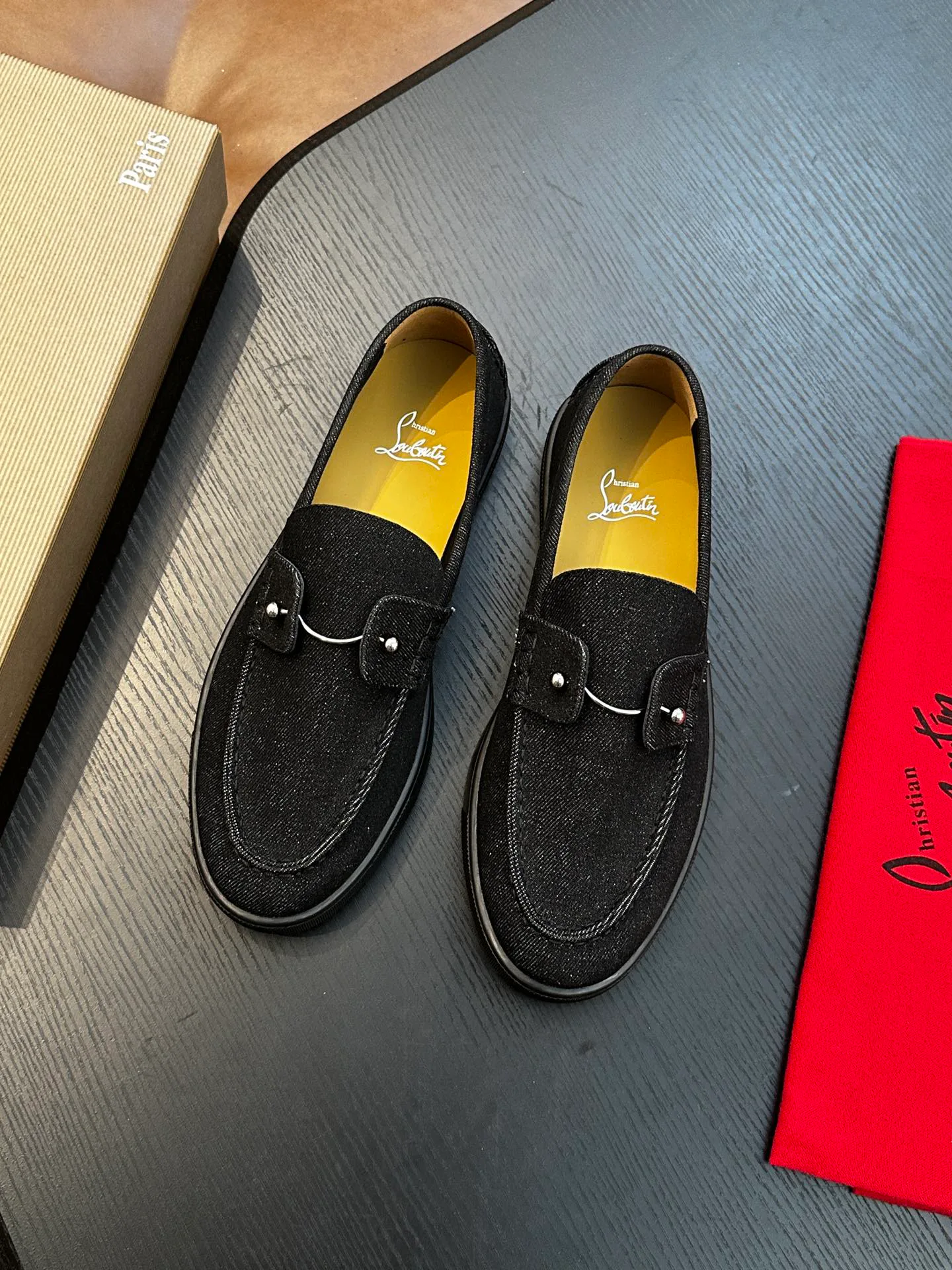 Кеды Мужские Christian Louboutin 11606954