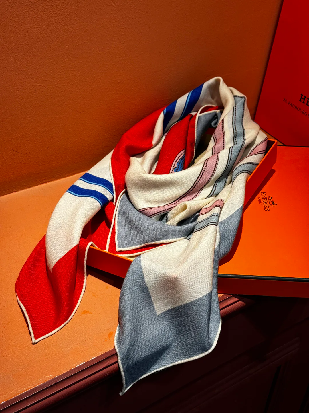 Платки Hermes 10978330