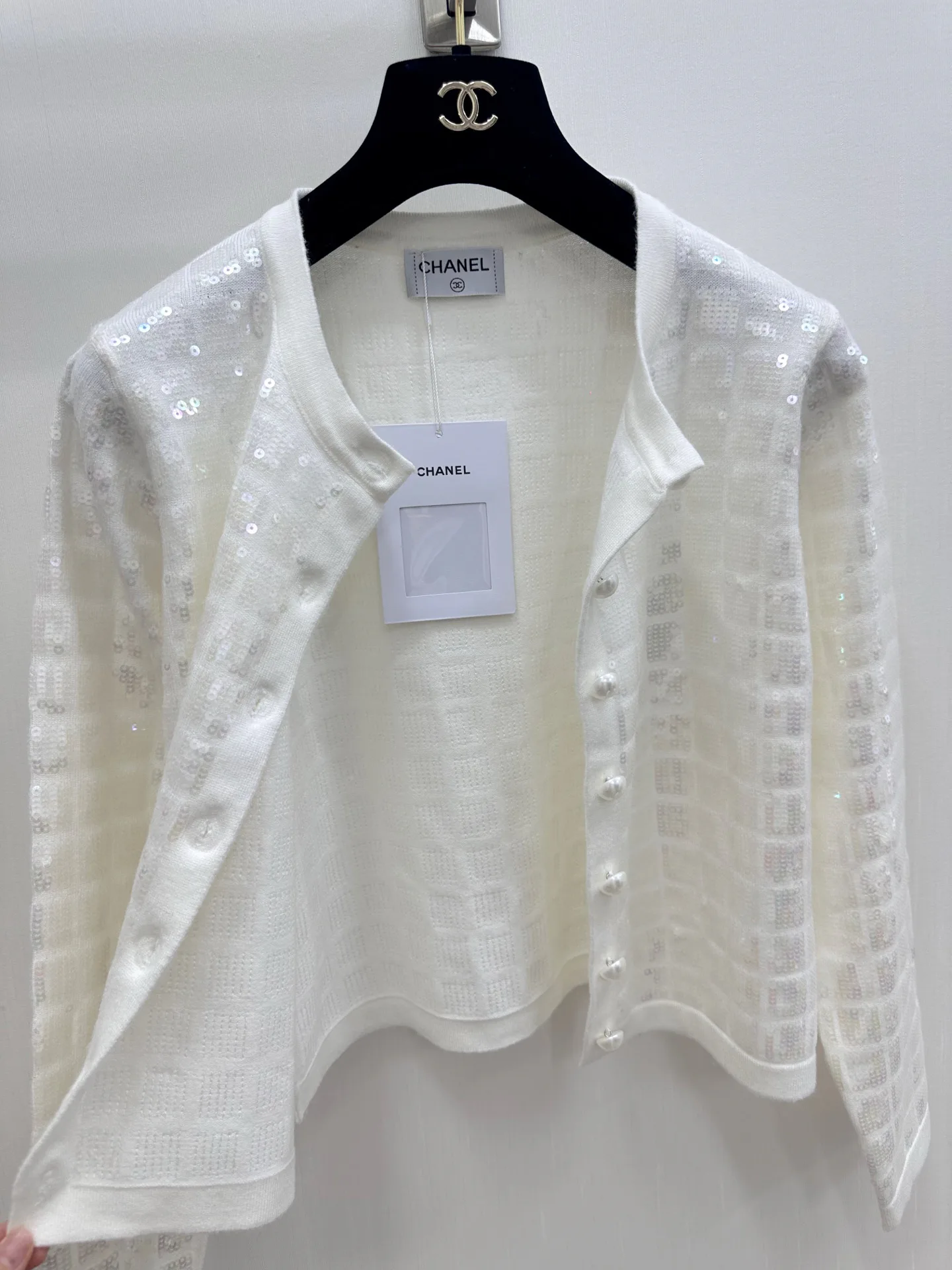 Джемперы И Свитеры Женские Chanel 18138422