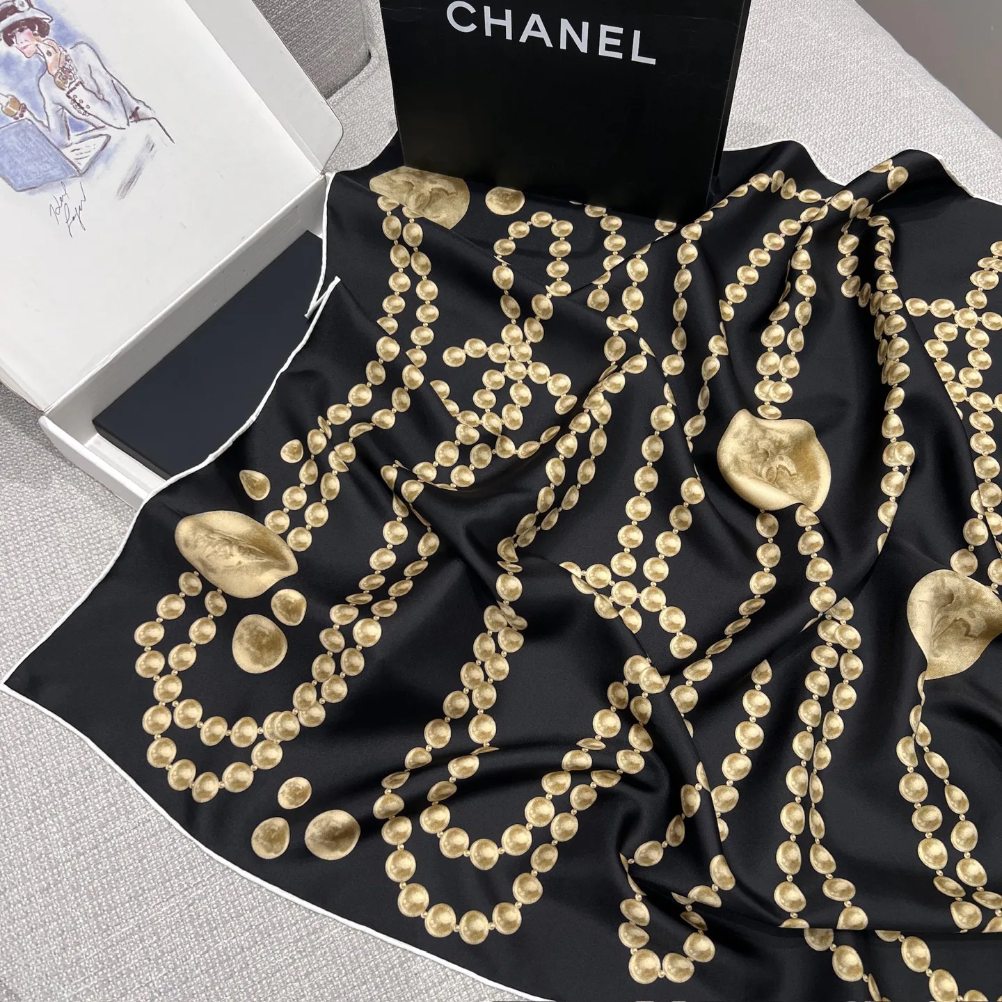 Платки Chanel 14709678