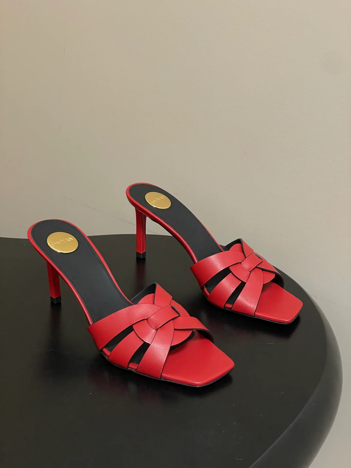 Мюли И Сабо Женские Saint Laurent 11430215