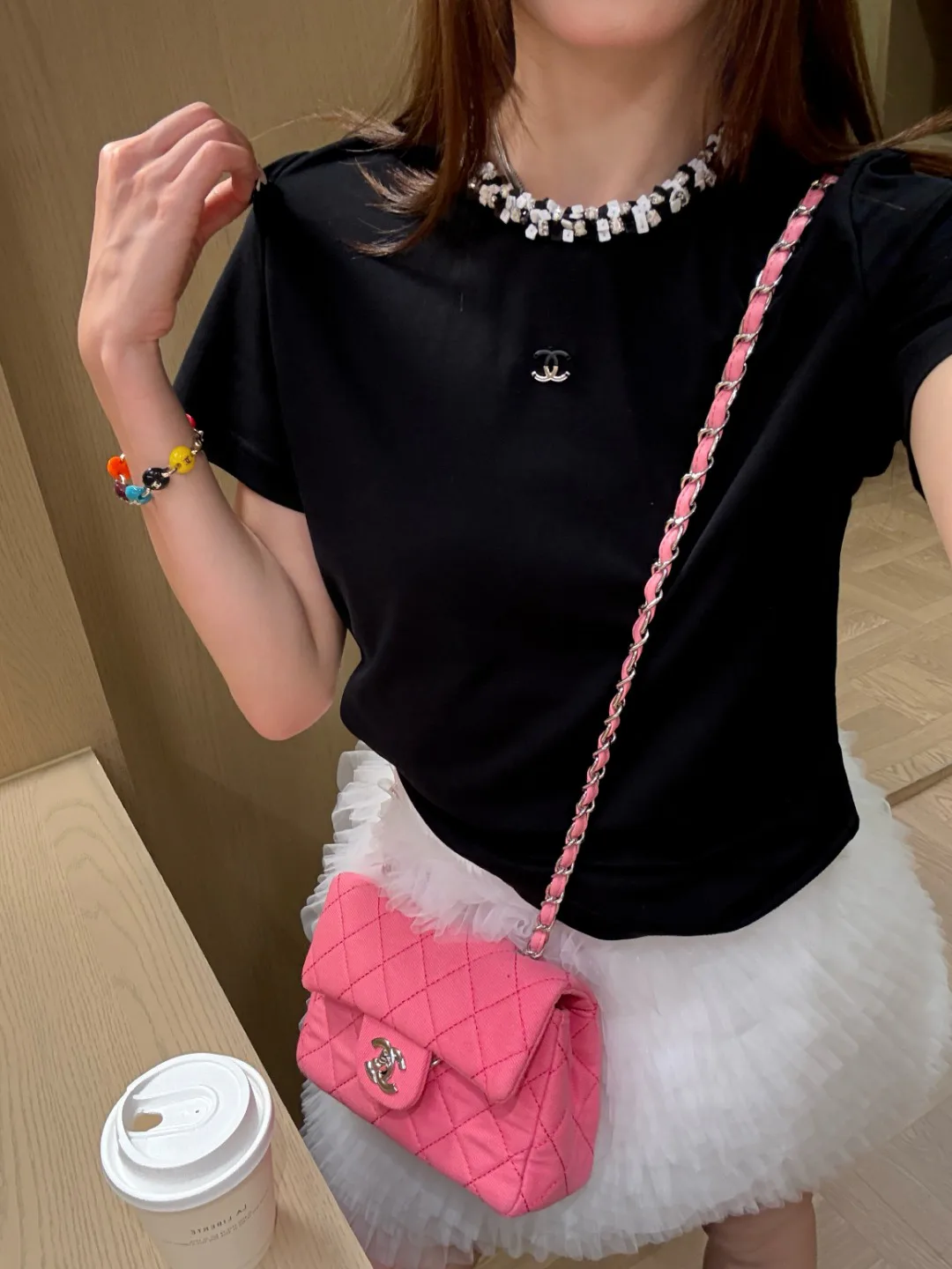 Футболки Женские Chanel 11635422