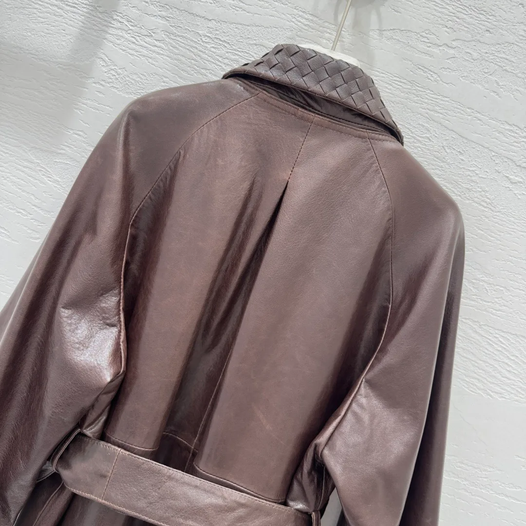 Кожаные Куртки И Дублёнки Женские Bottega Veneta 10207297