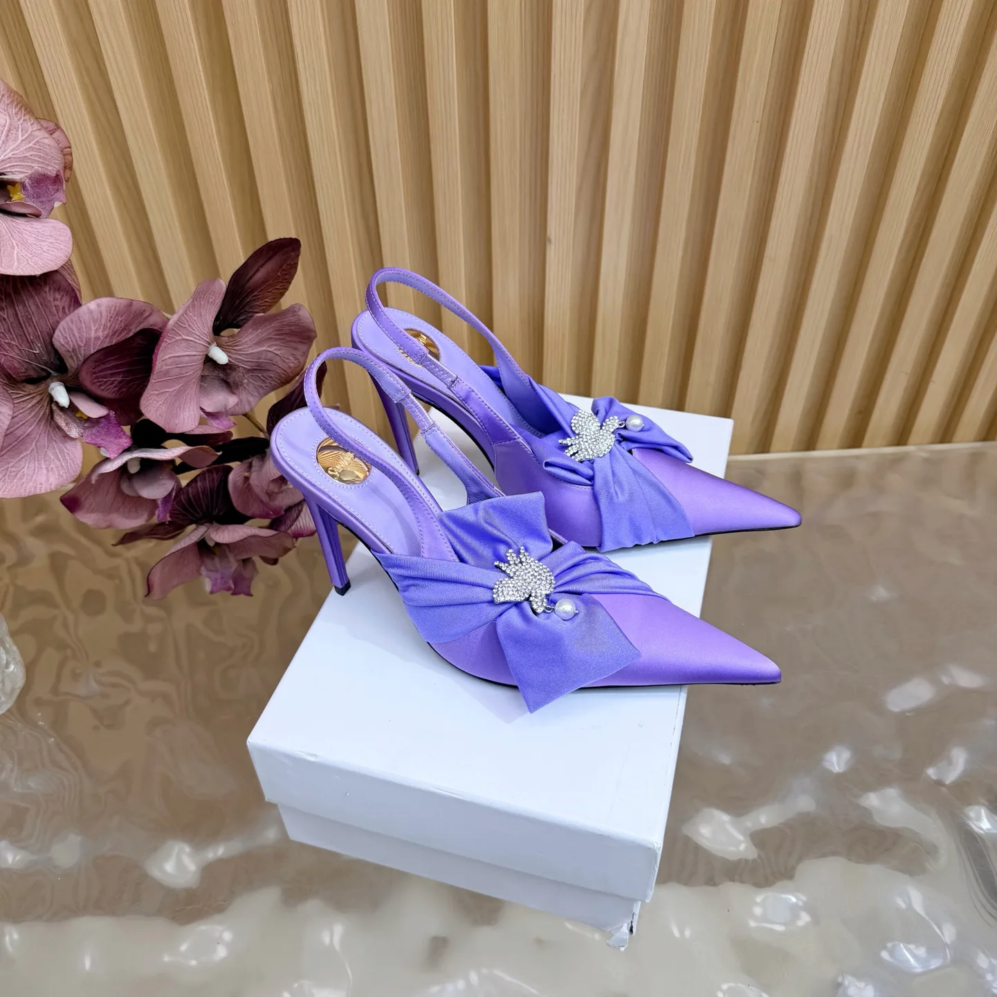 Туфли Женские Saint Laurent 10712221