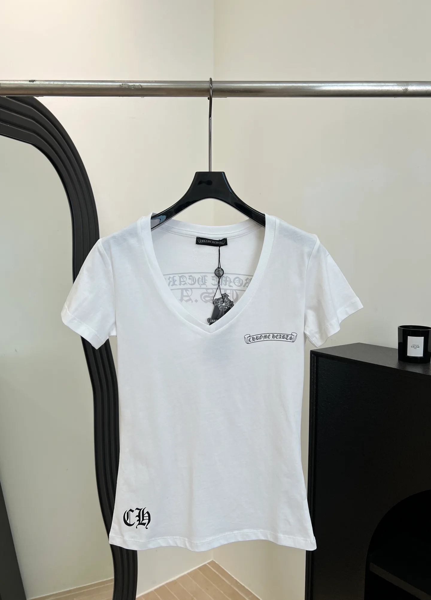 Футболки Женские Chrome Hearts 11483880