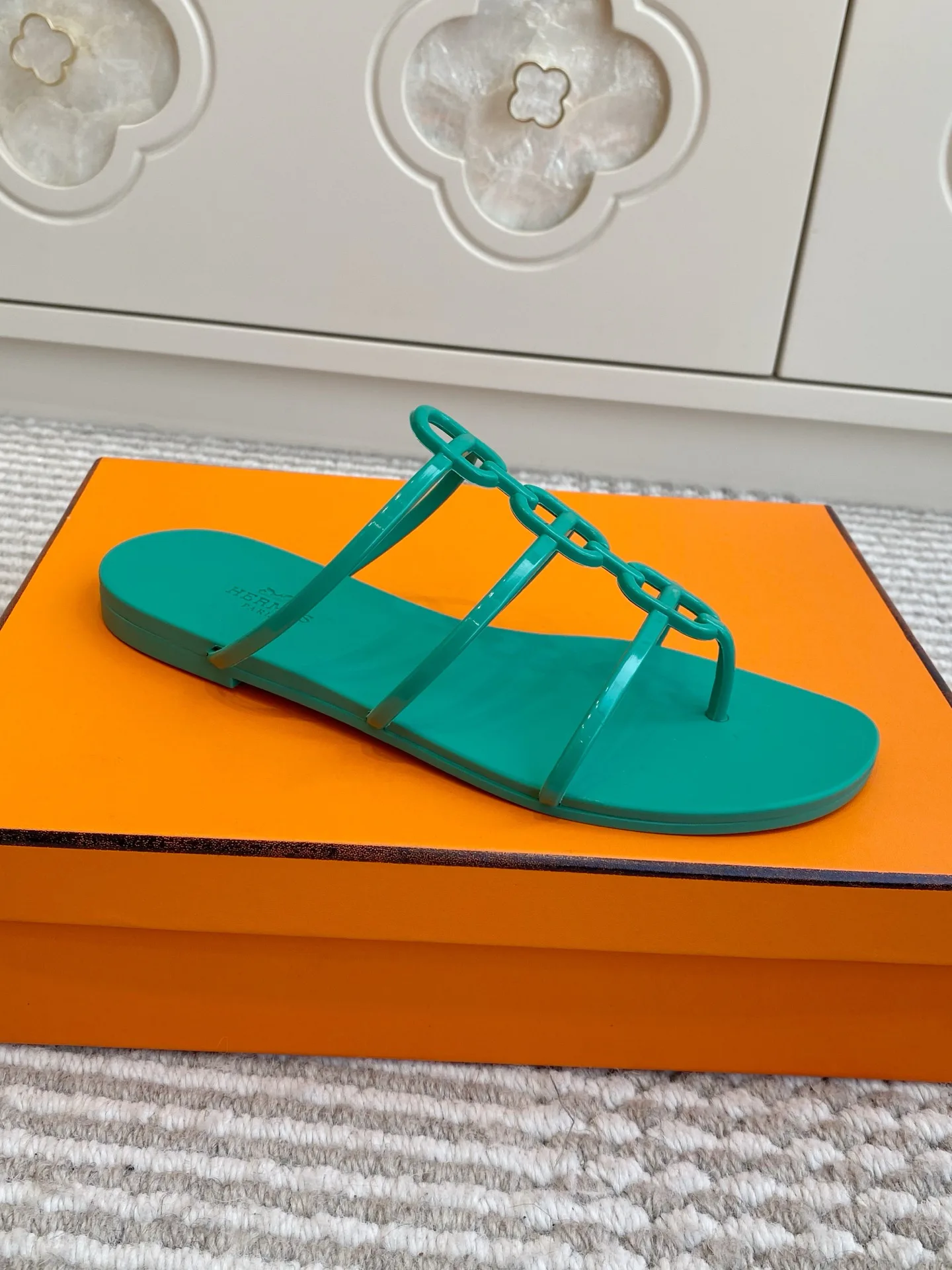 Шлепанцы Женские Hermes 9916906