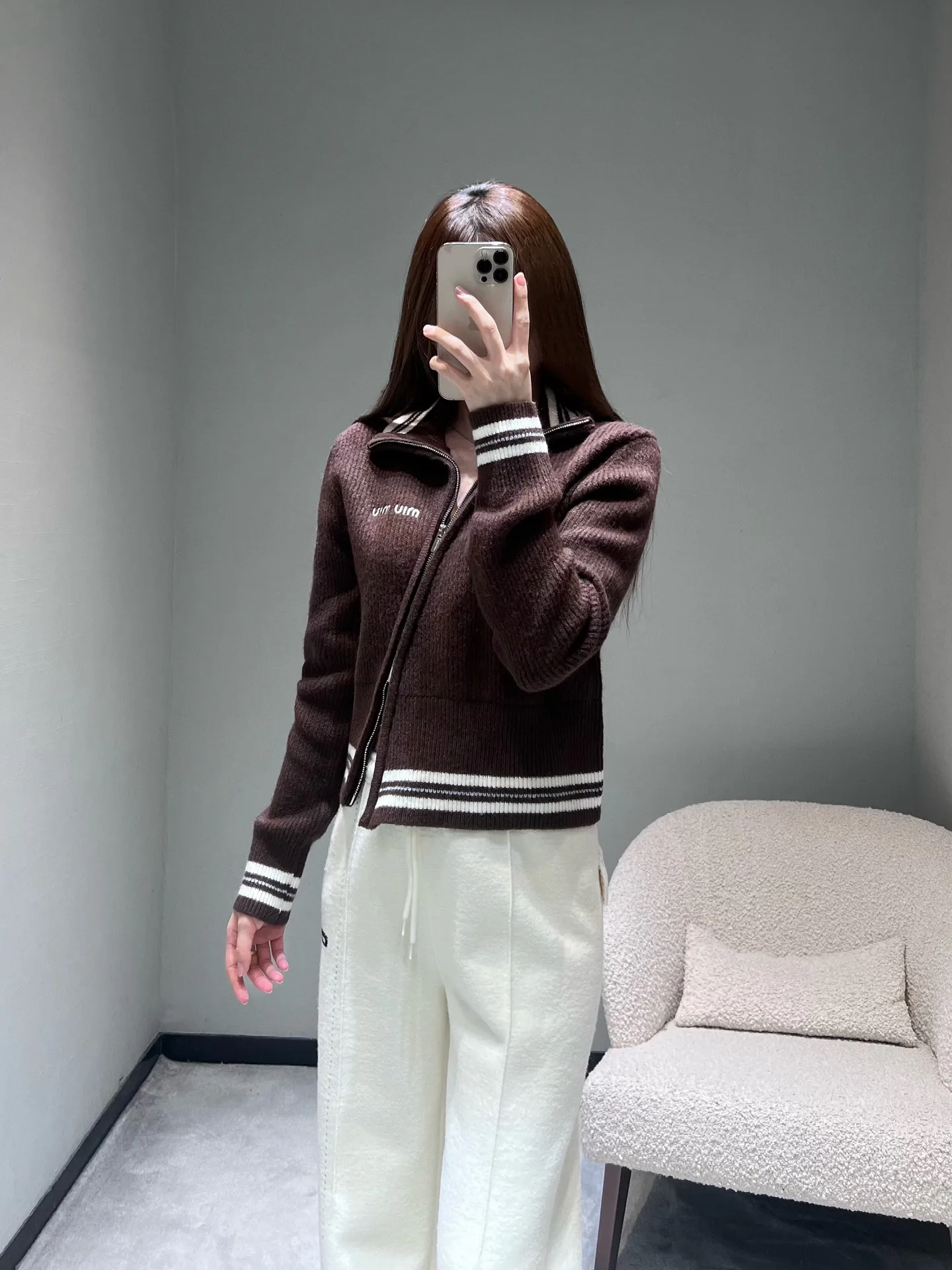 Джемперы И Свитеры Женские Miu Miu 856218