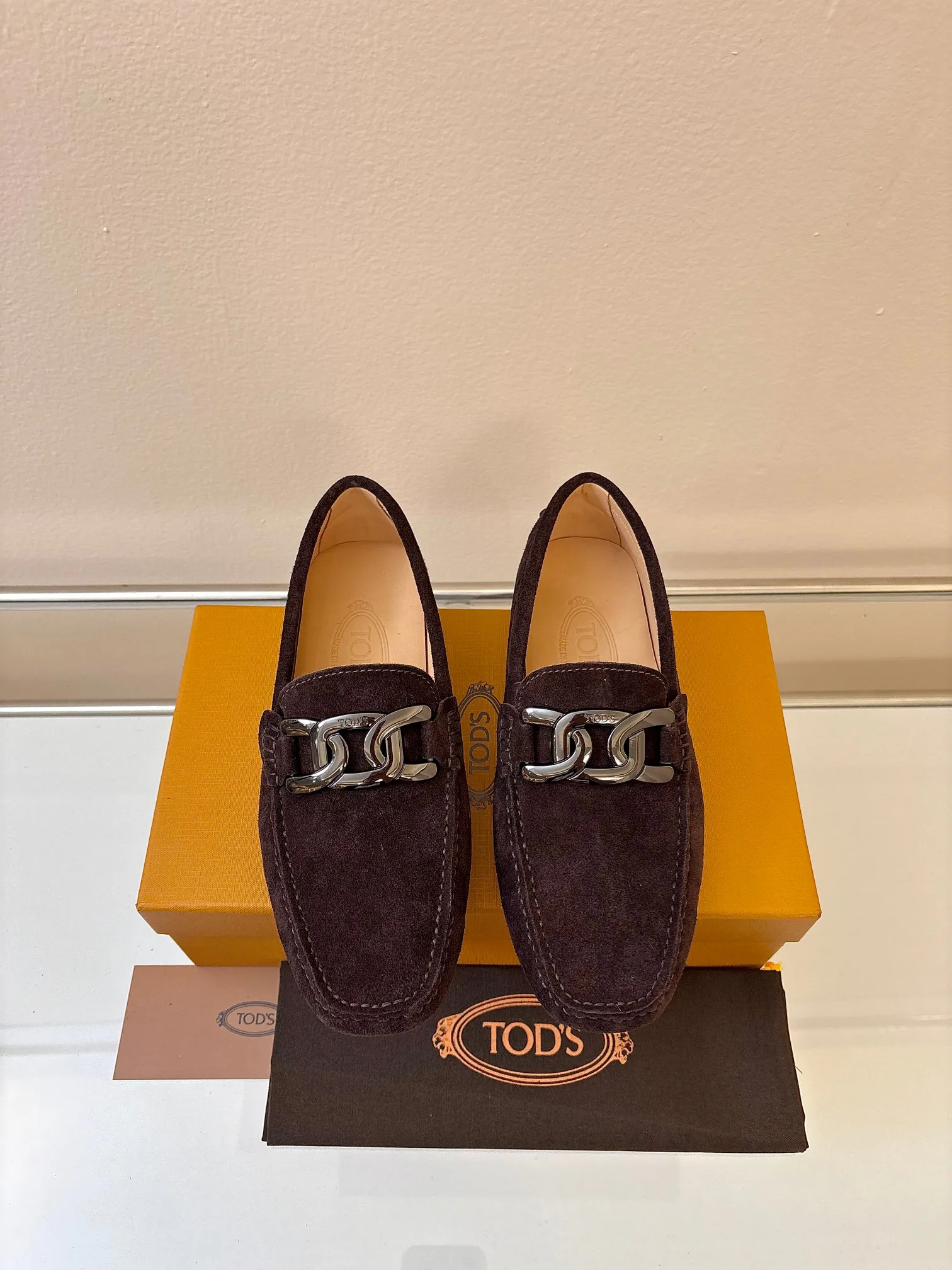Мокасины Мужские Tod's 11434138
