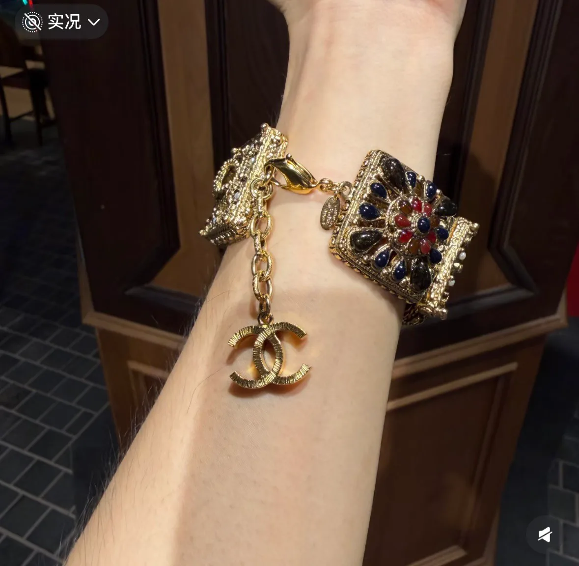 Бижутерия Chanel 11234192