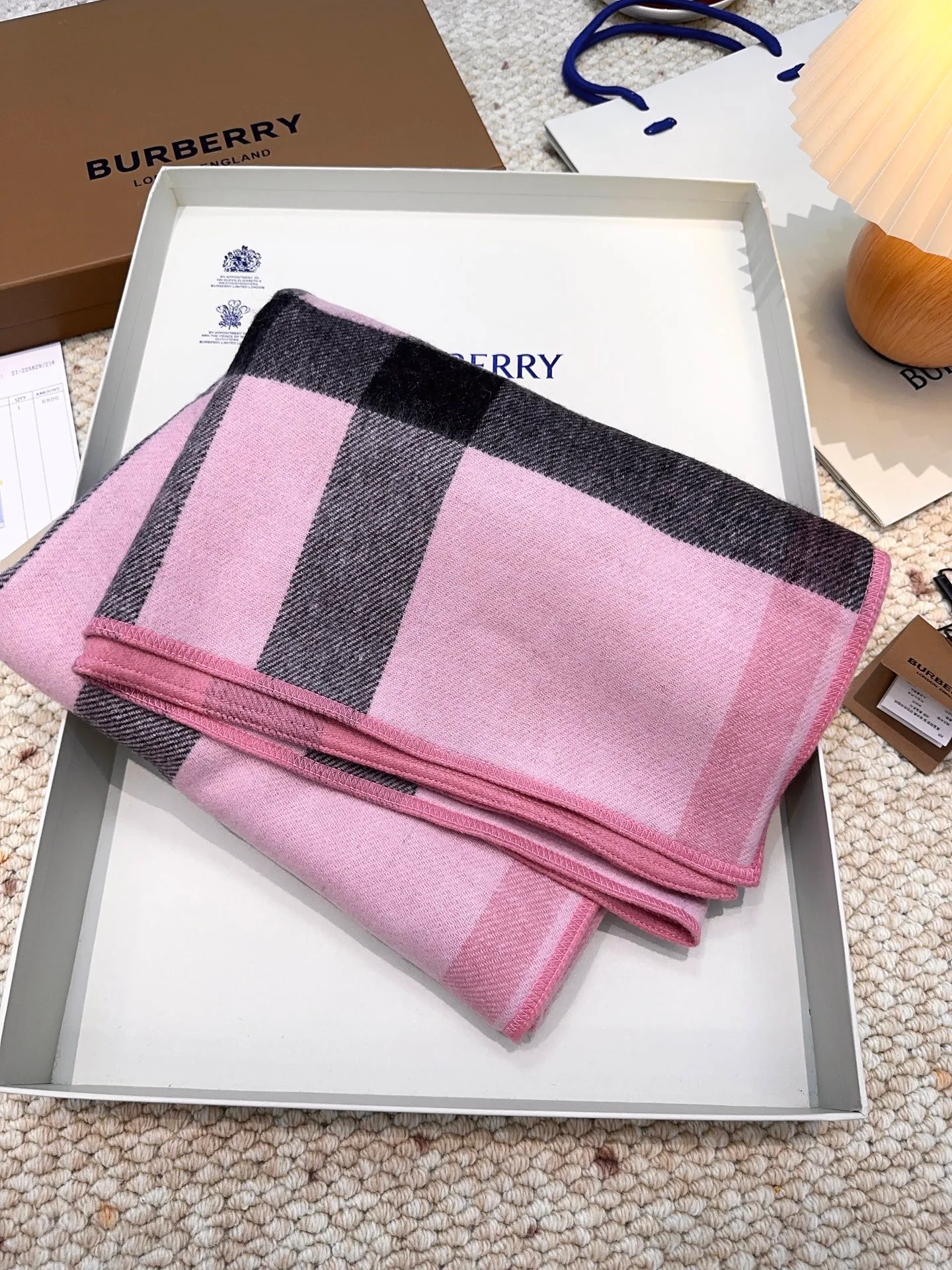 Шарфы Burberry 475673