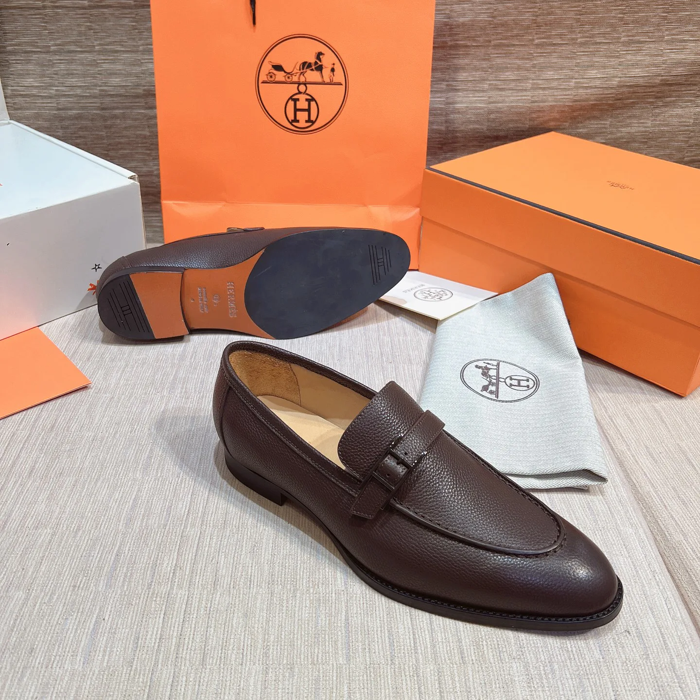 Лоферы И Туфли Мужские Hermes 840298