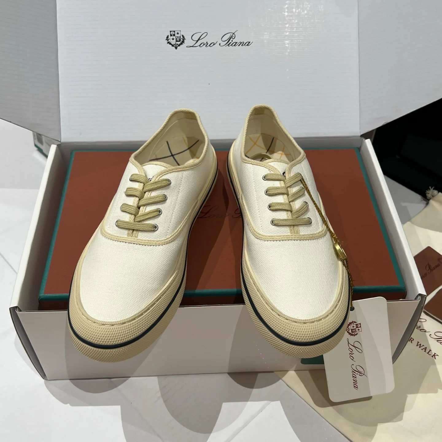 Кеды Женские Loro Piana 17415041