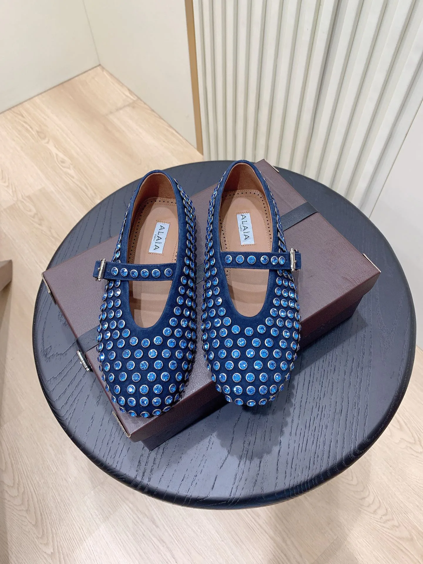 Балетки Женские Alaia 2585717